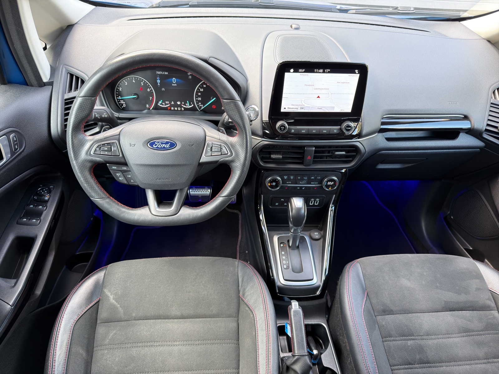 FORD EcoSport 1.0 SCTi ST-Line Automat-image-12