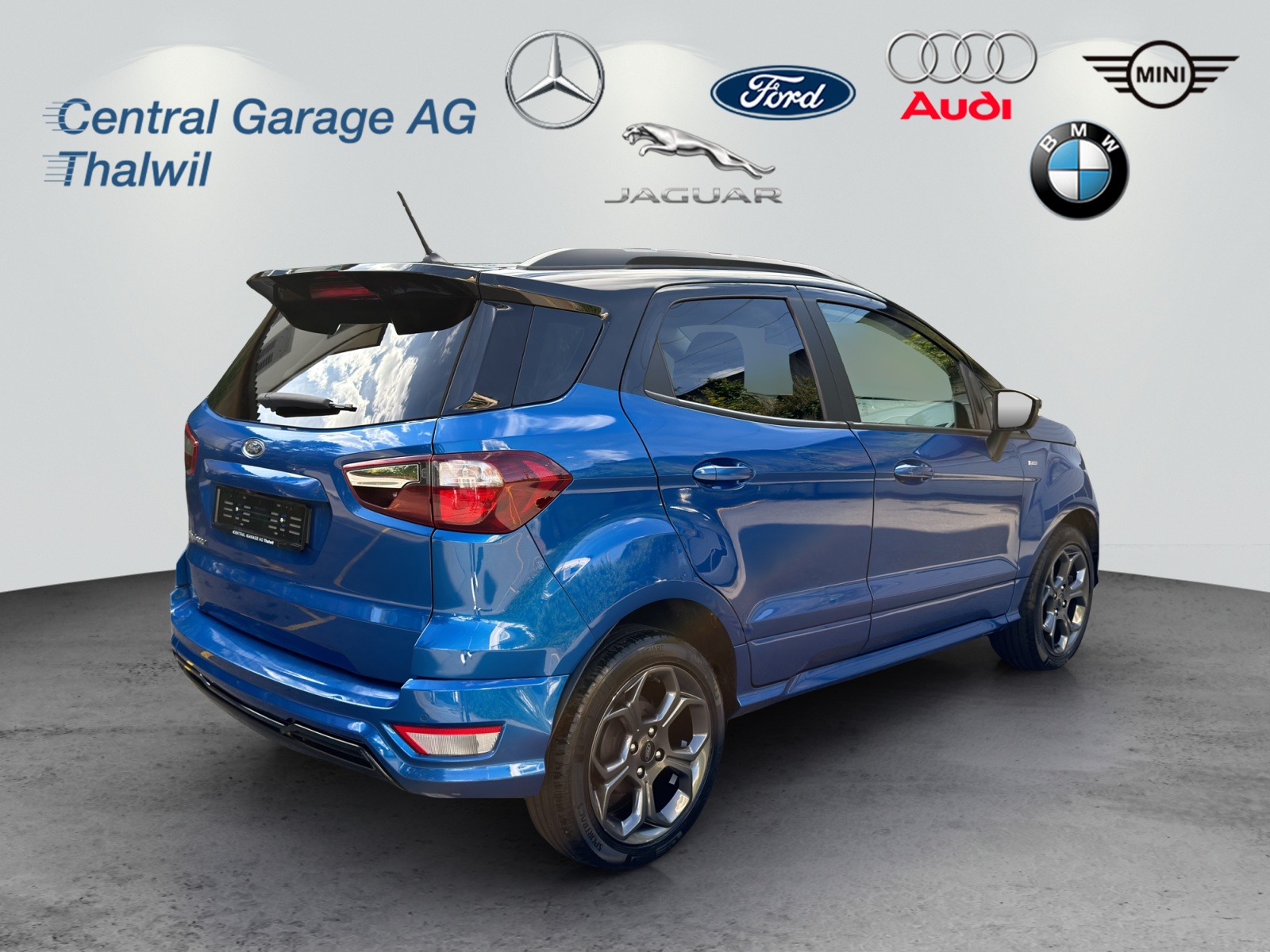 FORD EcoSport 1.0 SCTi ST-Line Automat-image-5