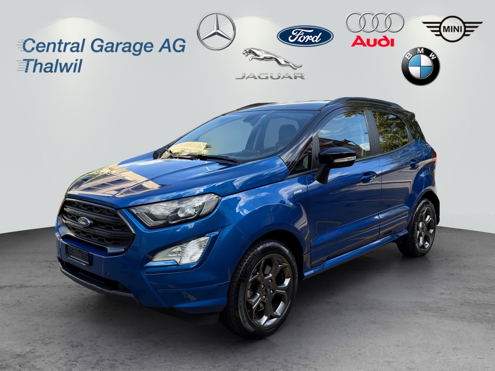 FORD EcoSport 1.0 SCTi ST-Line Automat-image-0