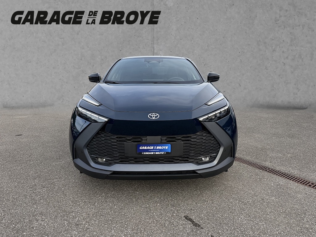 TOYOTA C-HR 1.8 HEV Trend Garantie 15ans / 250'000kms-image-3