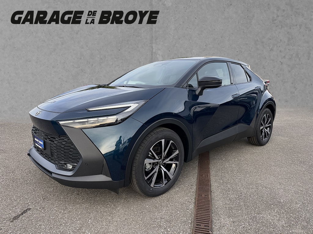 TOYOTA C-HR 1.8 HEV Trend Garantie 15ans / 250'000kms-image-6