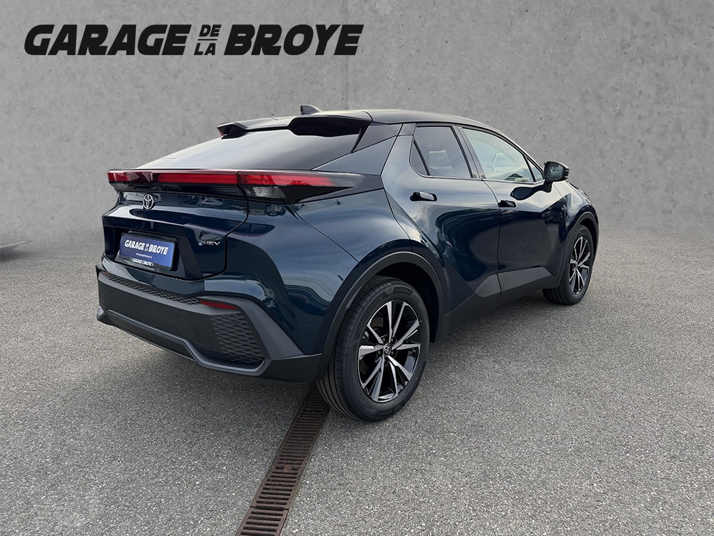 TOYOTA C-HR 1.8 HEV Trend Garantie 15ans / 250'000kms-image-7