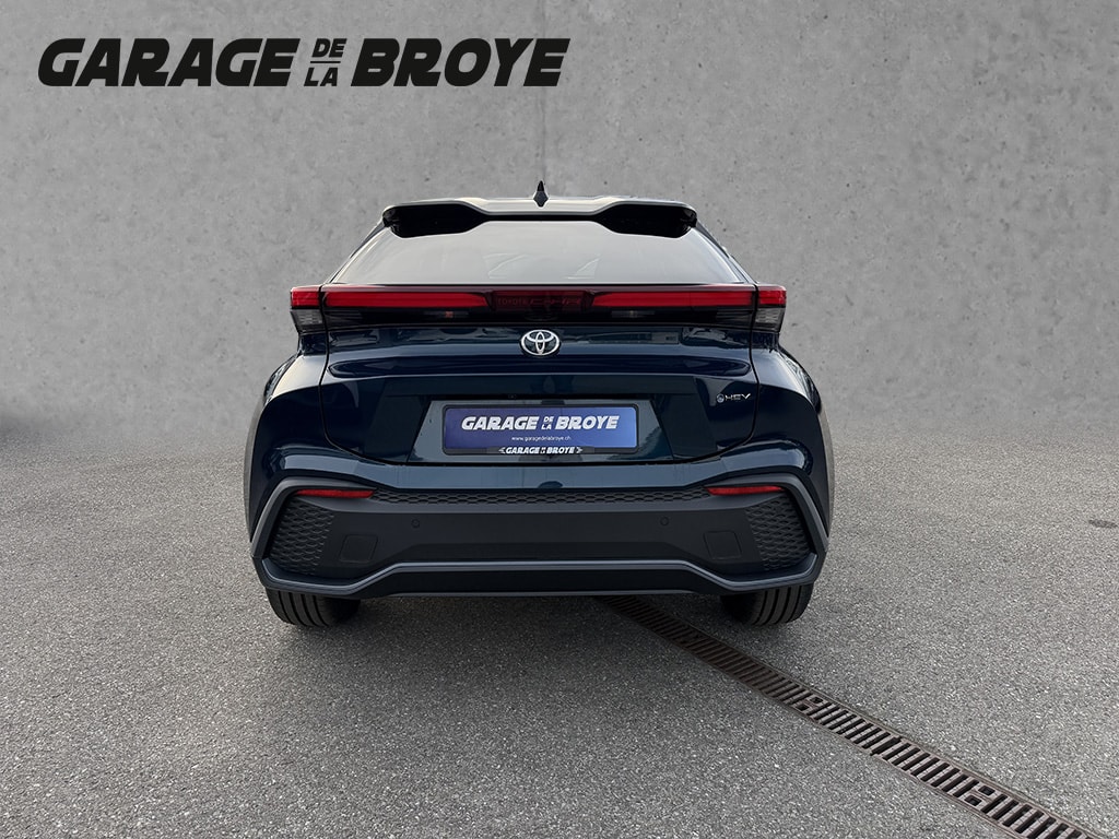 TOYOTA C-HR 1.8 HEV Trend Garantie 15ans / 250'000kms-image-4