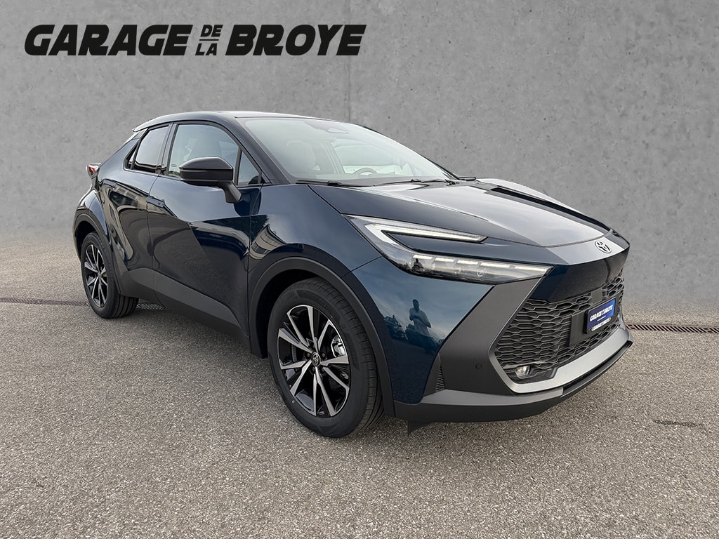 TOYOTA C-HR 1.8 HEV Trend Garantie 15ans / 250'000kms-image-0