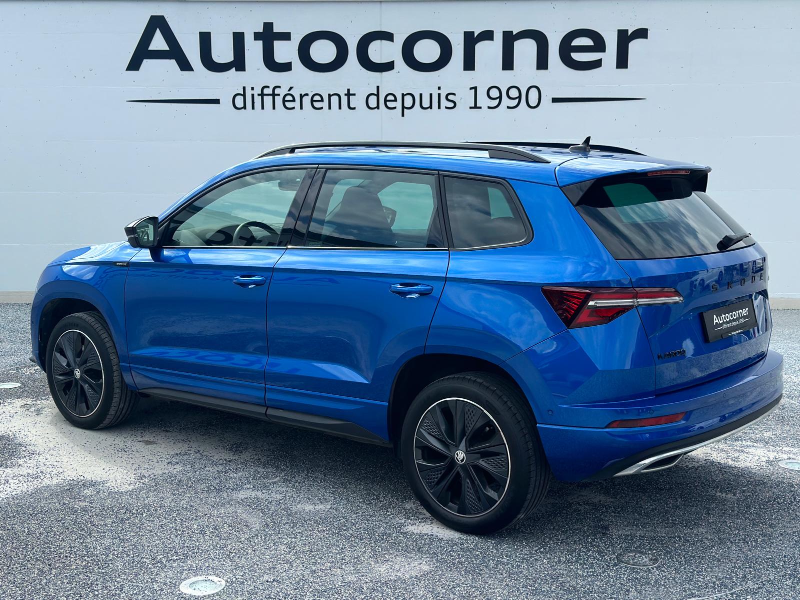 SKODA Karoq 1.5 TSI SportLine DSG-image-3