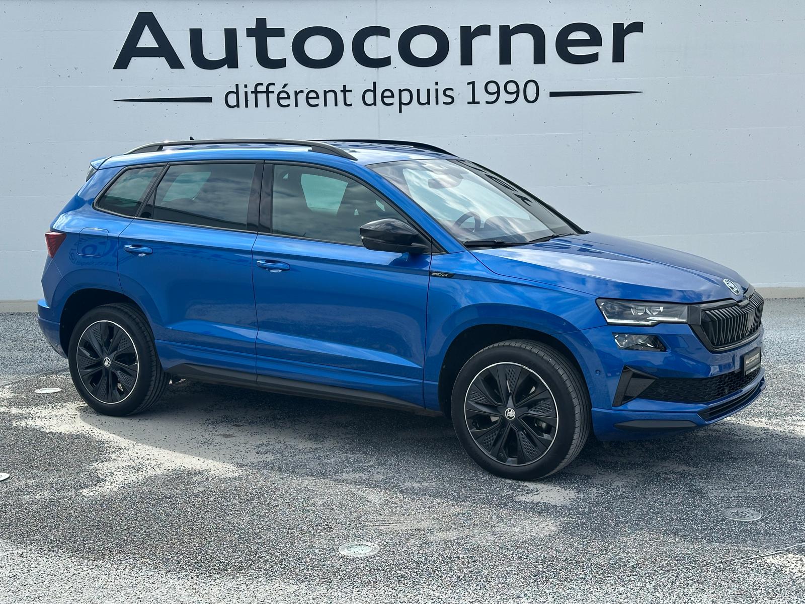 SKODA Karoq 1.5 TSI SportLine DSG-image-1