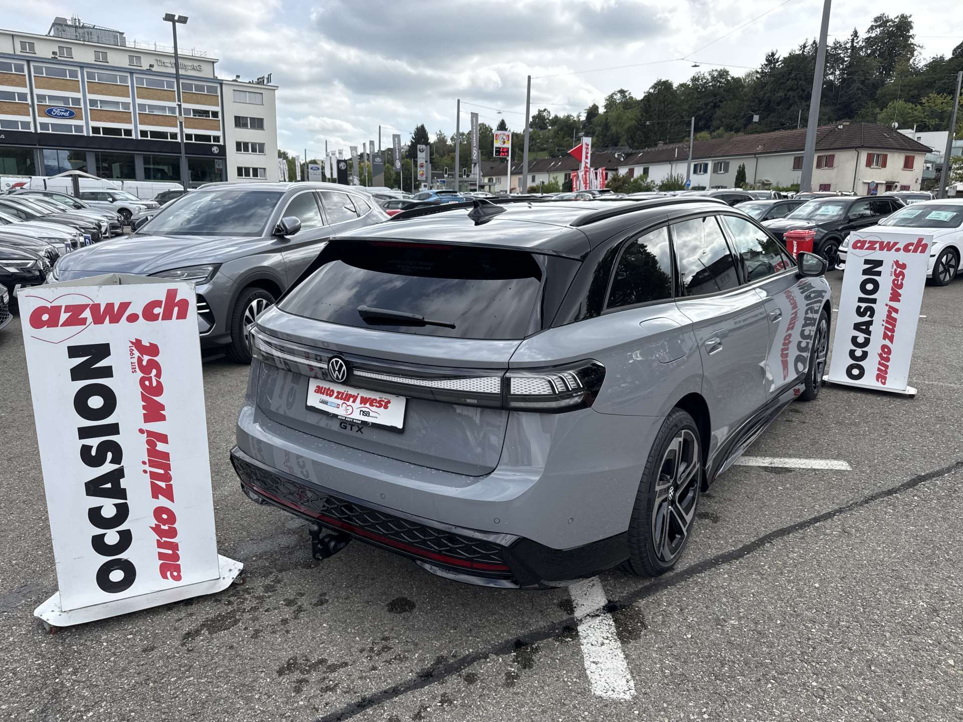 VW ID.7 Tourer GTX 86 kWh 4 Motion Automat-image-2