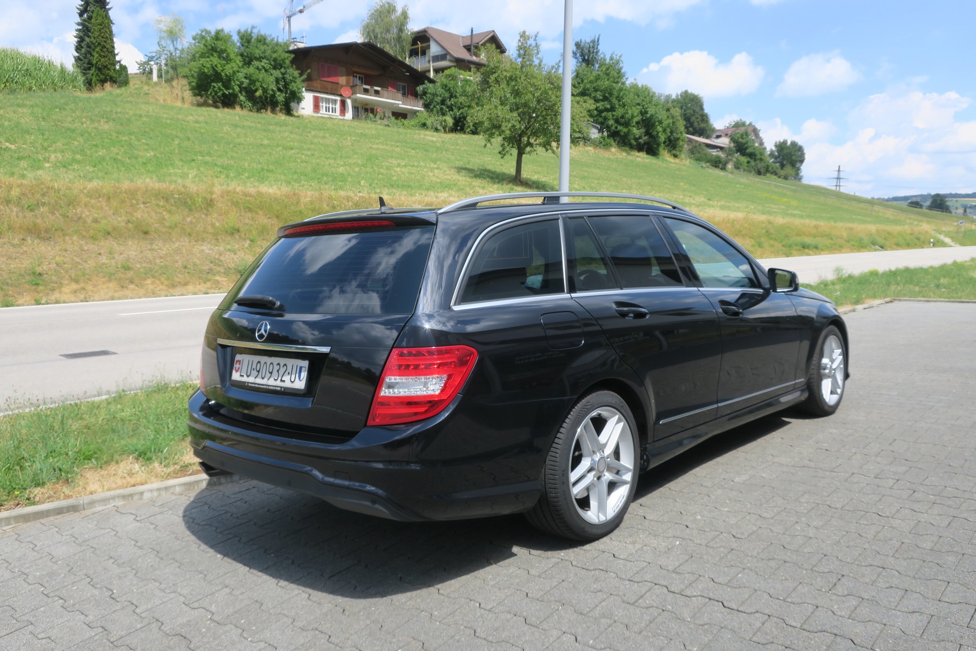 BMW Mercedes-Benz C250T CDI 4Matic 7-G Tronic AMG-image-1