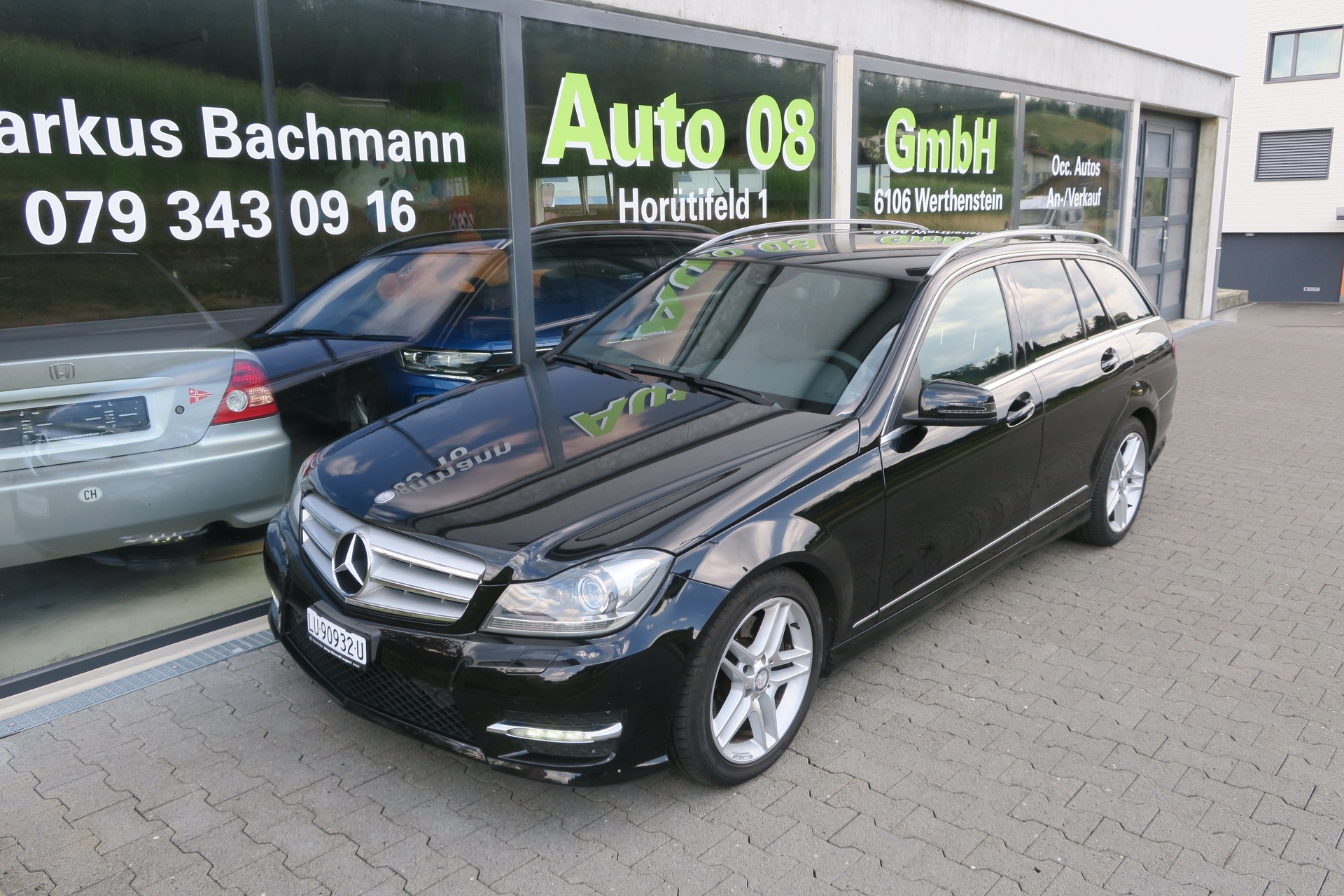 BMW Mercedes-Benz C250T CDI 4Matic 7-G Tronic AMG-image-0