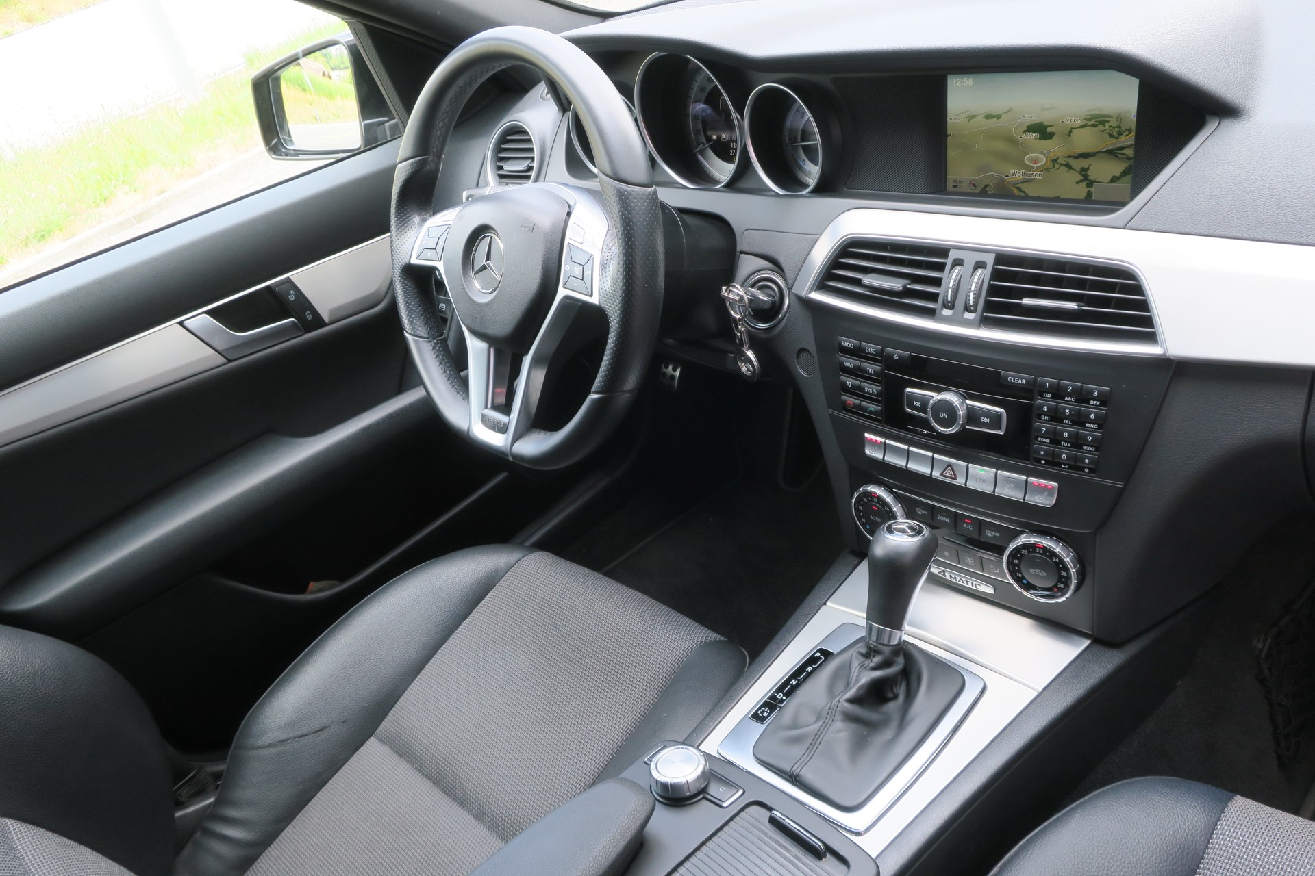 BMW Mercedes-Benz C250T CDI 4Matic 7-G Tronic AMG-image-2