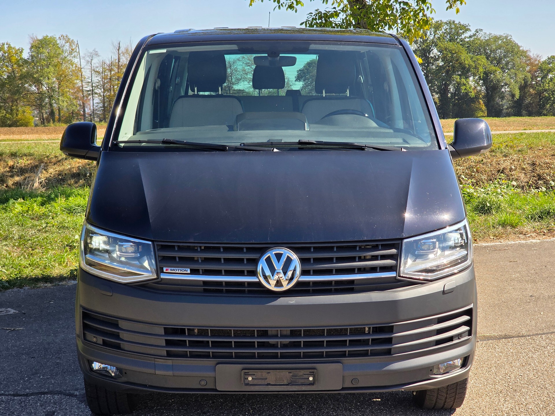 VW T6 2.0 Bi-TDI 4Motion DSG 8-Plätzer (Ex-Behördenfahrzeug)-image-1