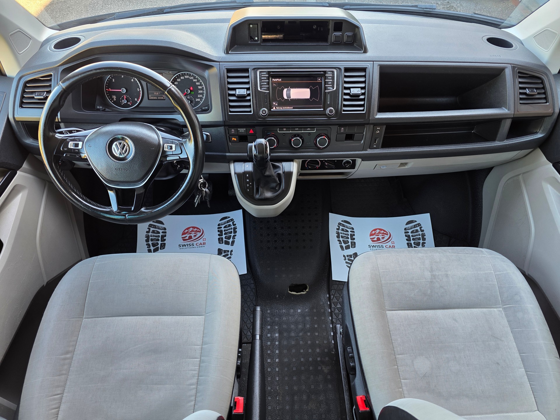 VW T6 2.0 Bi-TDI 4Motion DSG 8-Plätzer (Ex-Behördenfahrzeug)-image-6