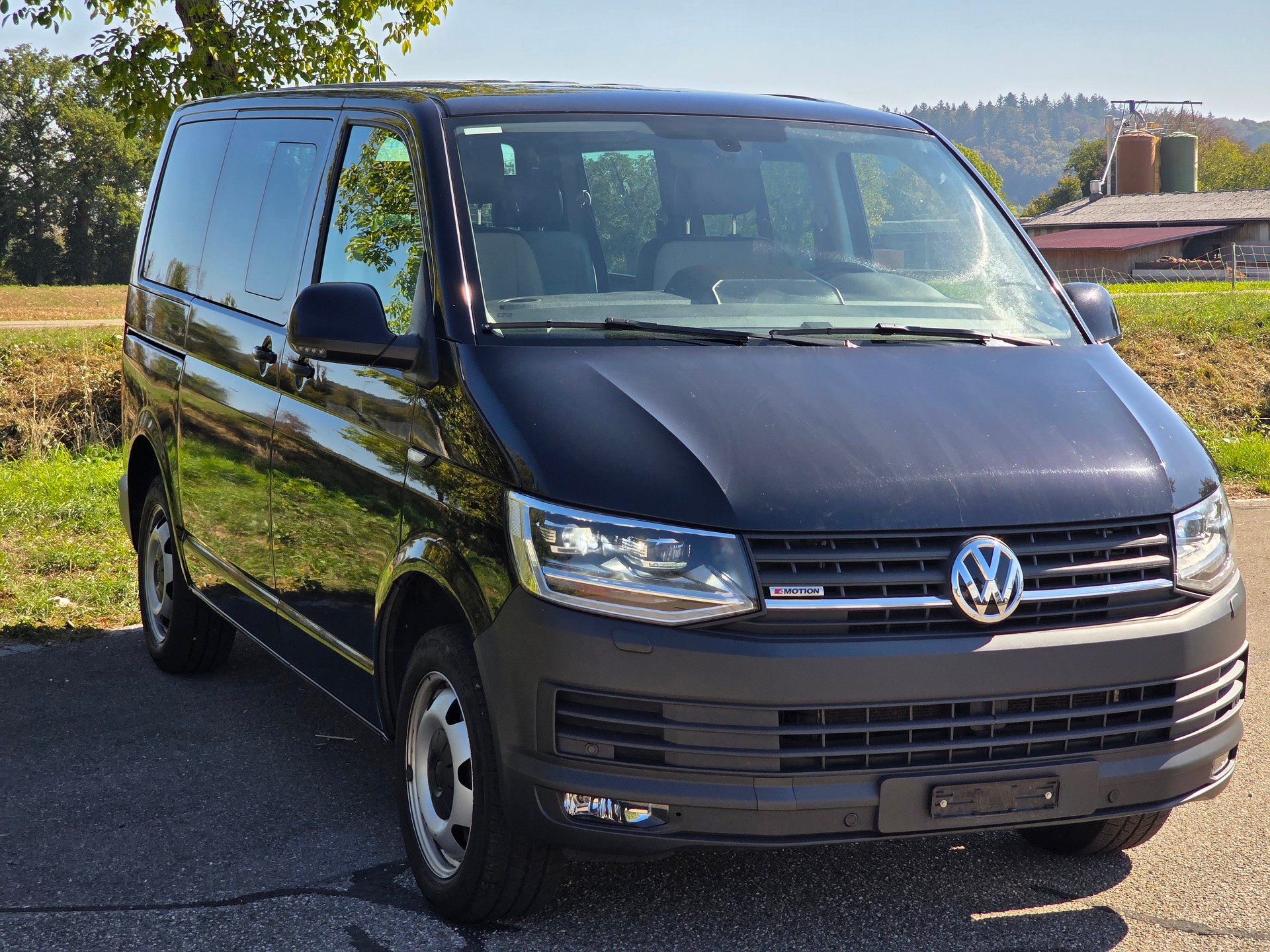 VW T6 2.0 Bi-TDI 4Motion DSG 8-Plätzer (Ex-Behördenfahrzeug)-image-2