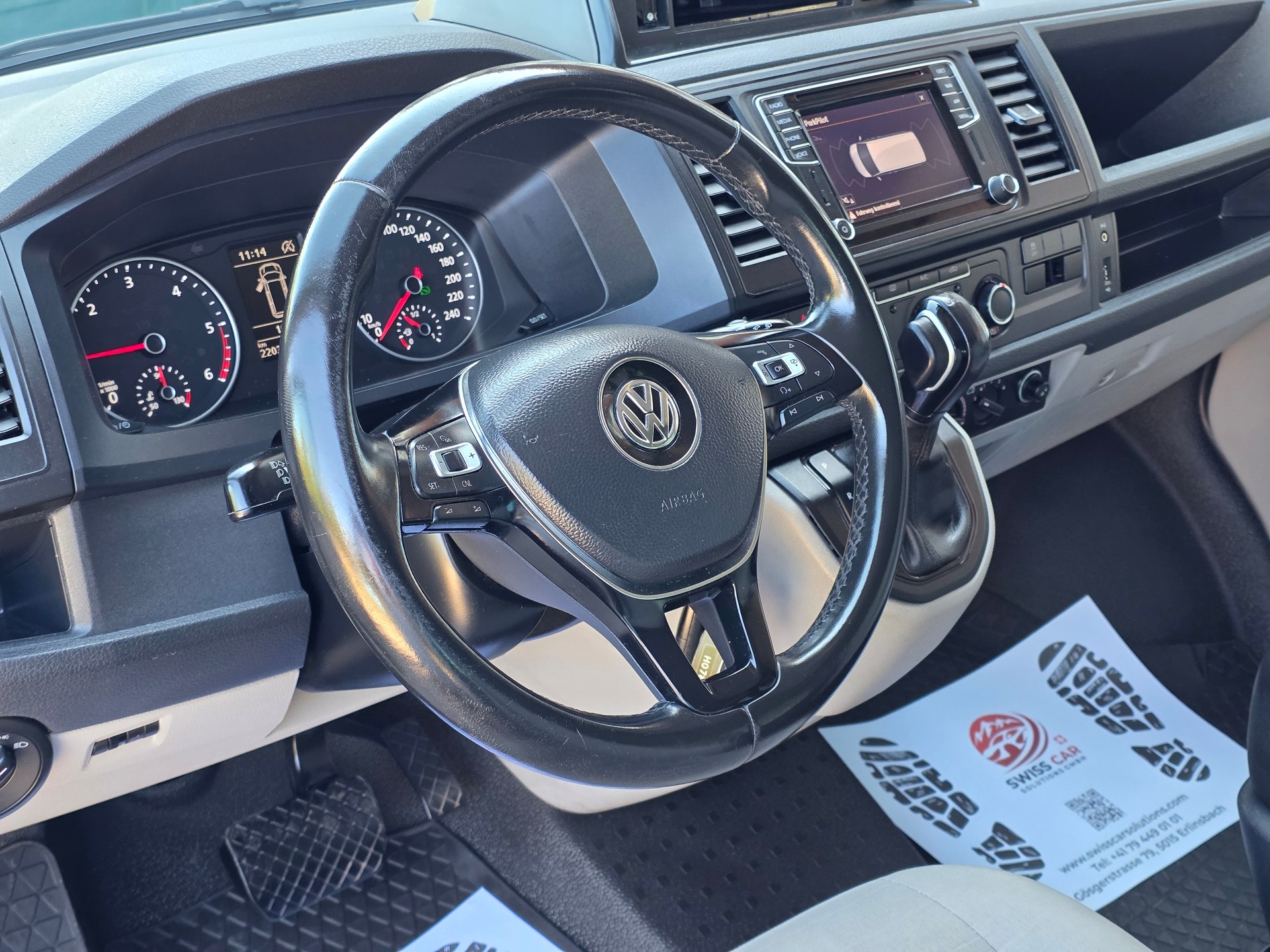 VW T6 2.0 Bi-TDI 4Motion DSG 8-Plätzer (Ex-Behördenfahrzeug)-image-9