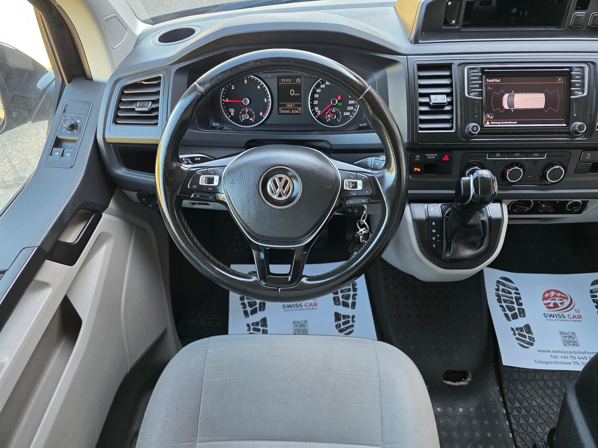 VW T6 2.0 Bi-TDI 4Motion DSG 8-Plätzer (Ex-Behördenfahrzeug)-image-8