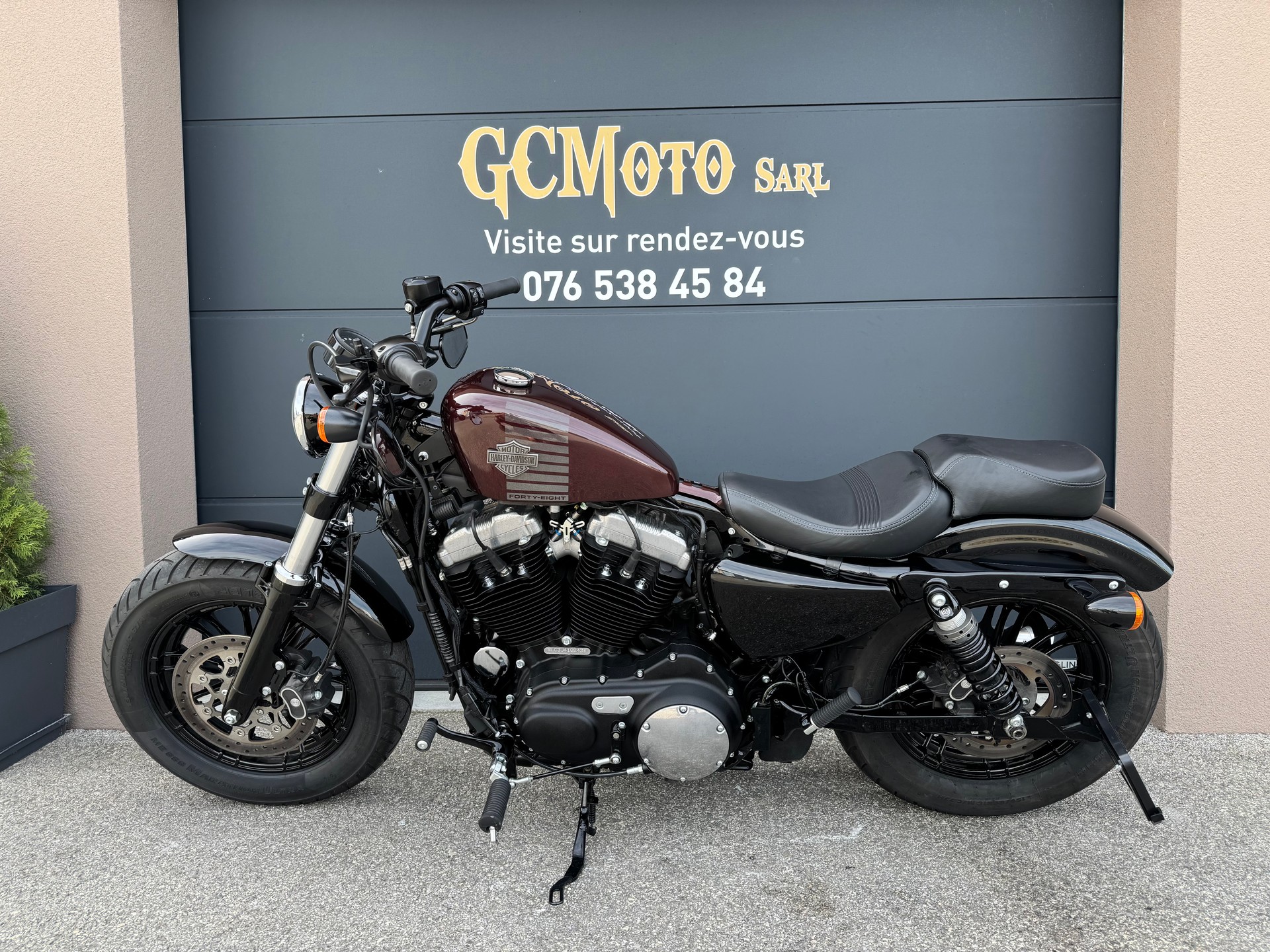 HARLEY-DAVIDSON XL 1200 X Forty Eight ABS (35kW possible)-showroom-element-2