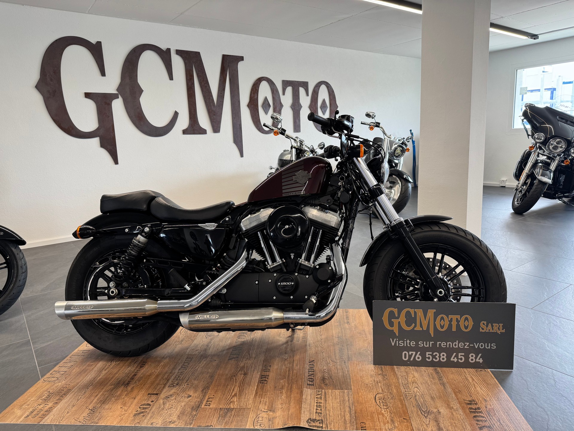 HARLEY-DAVIDSON XL 1200 X Forty Eight ABS (35kW possible)-showroom-element-3