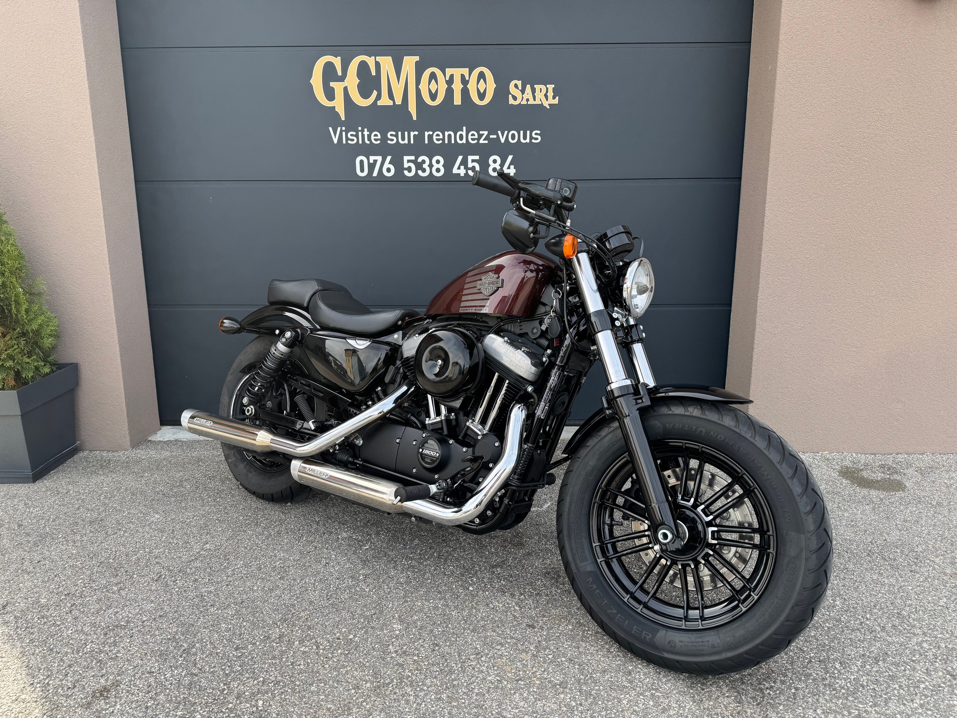 HARLEY-DAVIDSON XL 1200 X Forty Eight ABS (35kW possible)-showroom-element-1