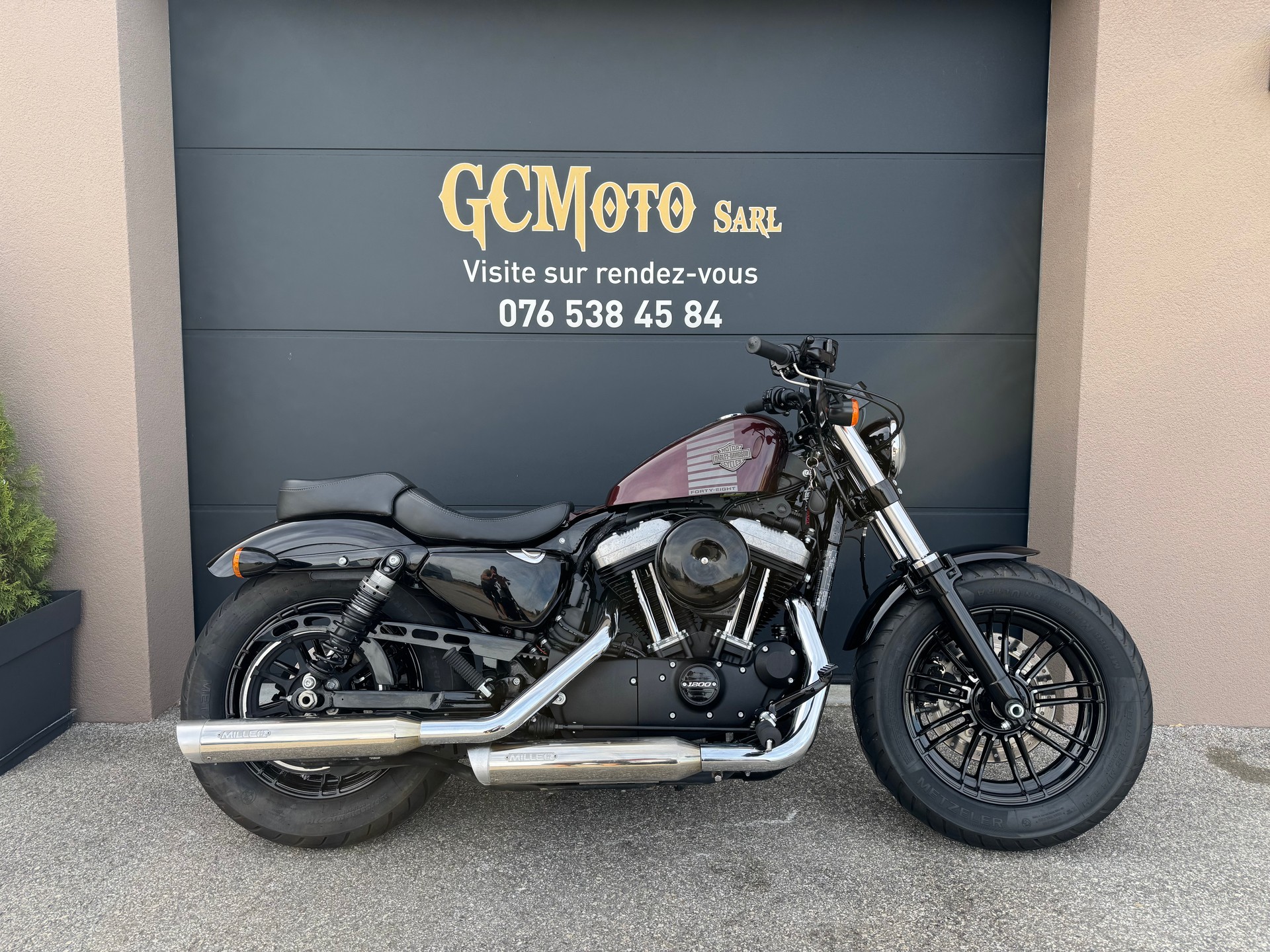 HARLEY-DAVIDSON XL 1200 X Forty Eight ABS (35kW possible)