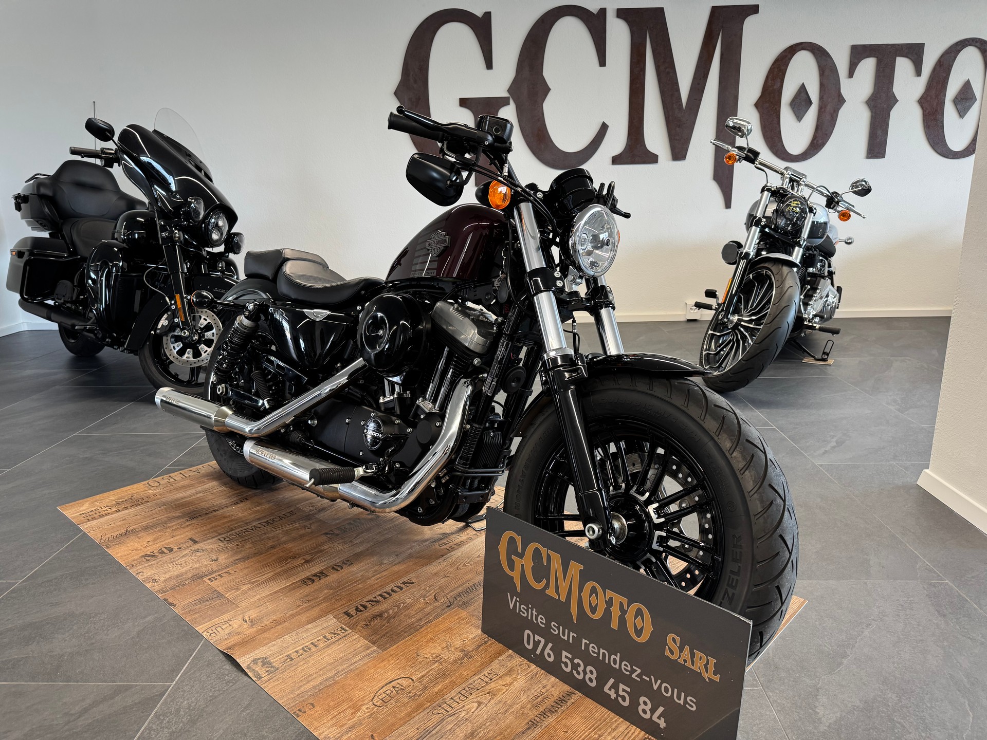 HARLEY-DAVIDSON XL 1200 X Forty Eight ABS (35kW possible)-image-4