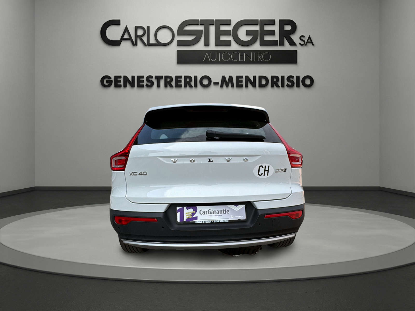 VOLVO XC40 D3 AWD Momentum Geartronic-image-7