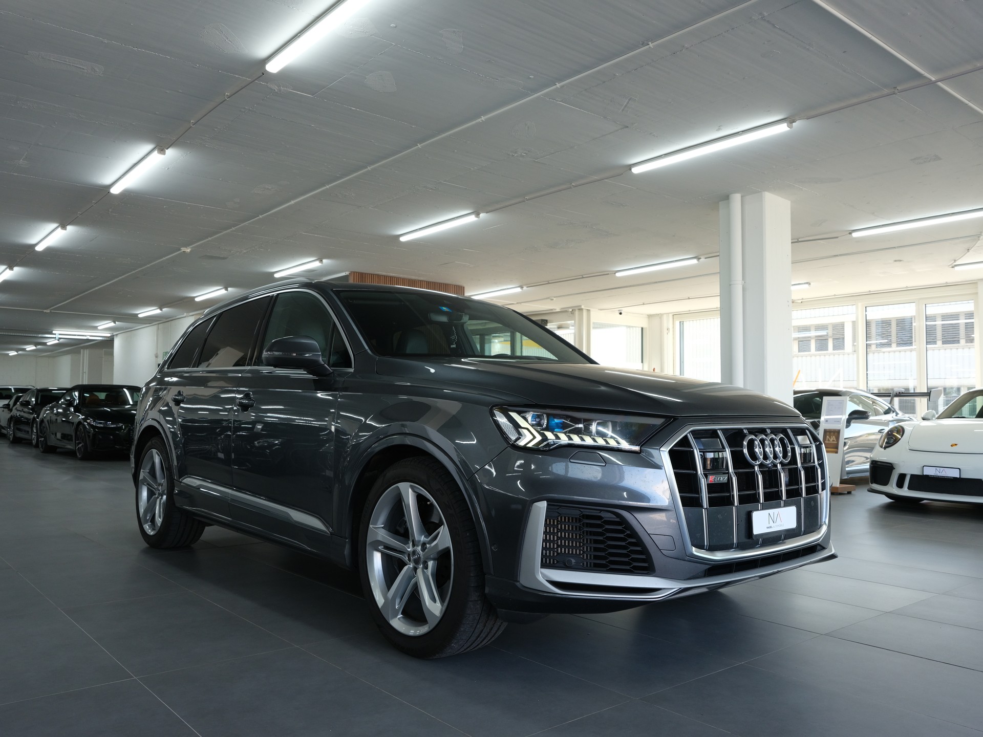 AUDI SQ7 4.0 TDI quattro tiptronic *Bose* *360 Kamera* *Panorama*-image-1