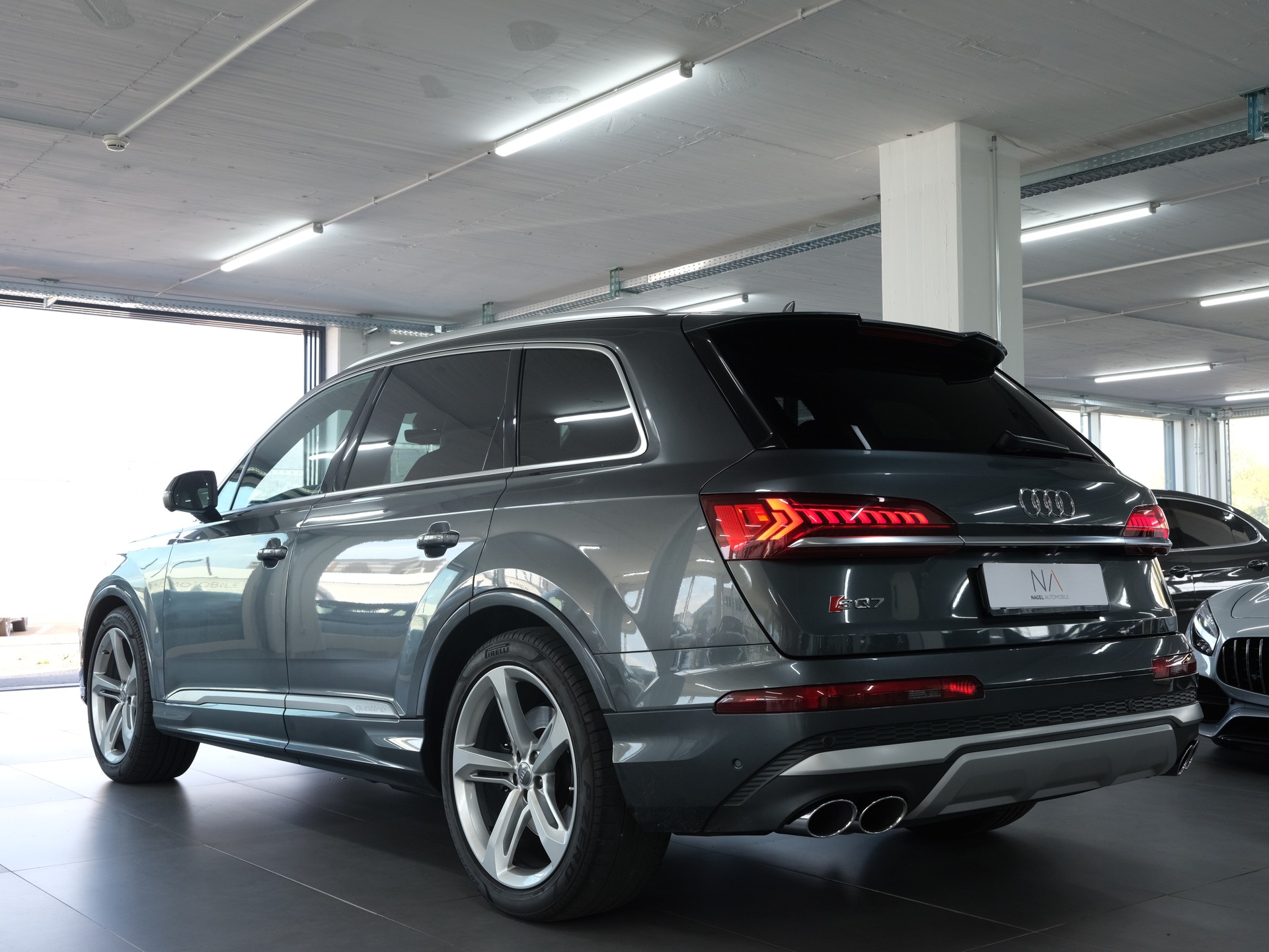 AUDI SQ7 4.0 TDI quattro tiptronic *Bose* *360 Kamera* *Panorama*-image-5