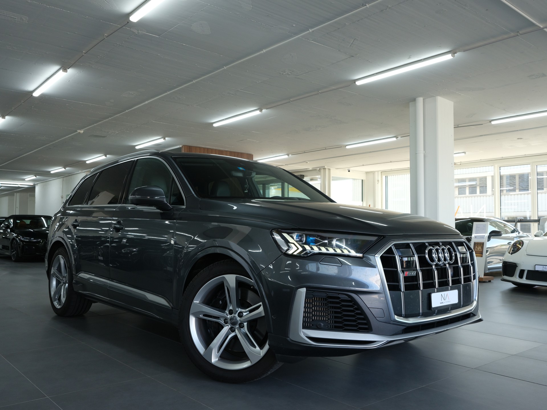 AUDI SQ7 4.0 TDI quattro tiptronic *Bose* *360 Kamera* *Panorama*-image-0