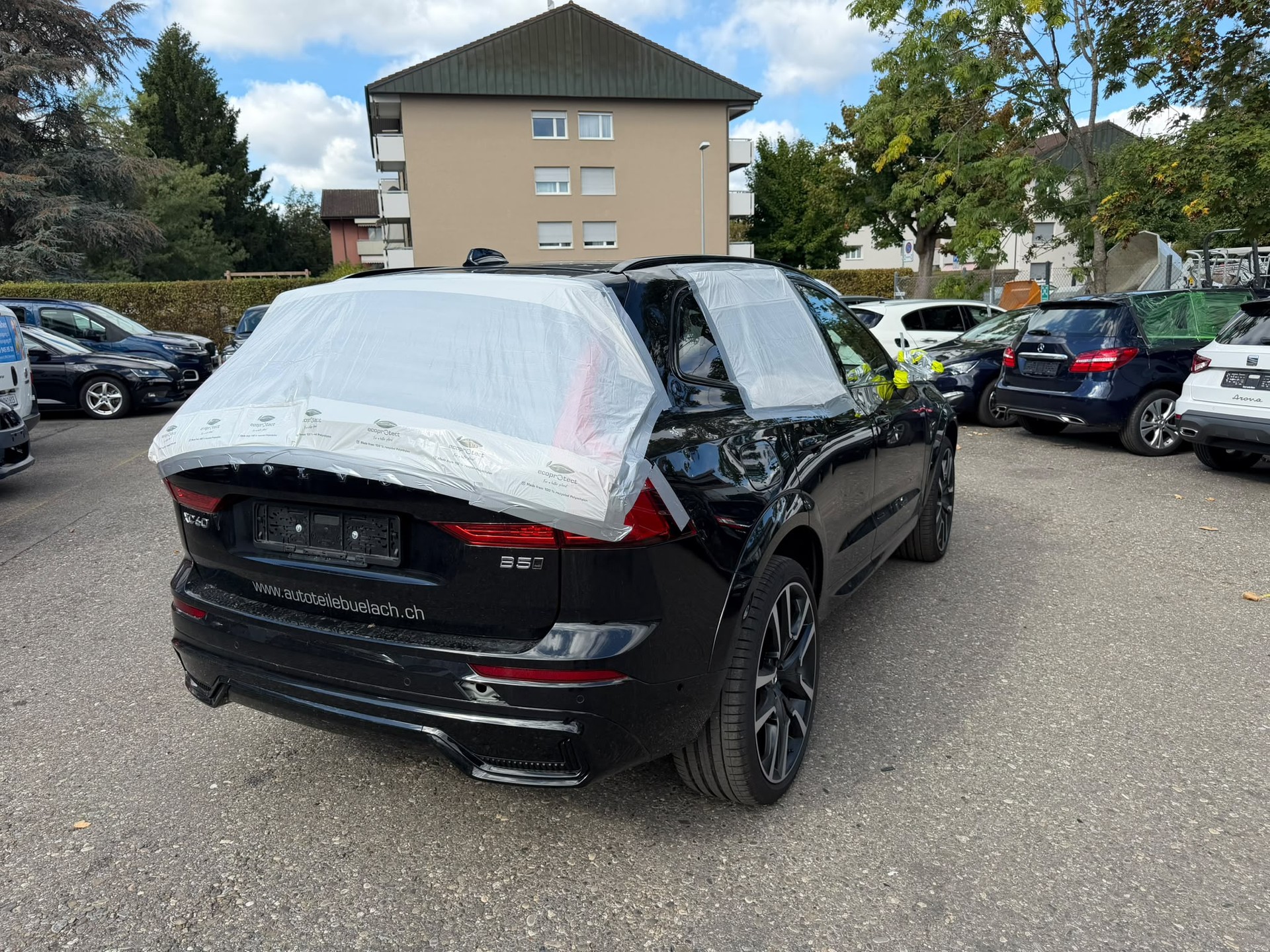 VOLVO XC60 B5 Benzin Mild Hybrid AWD Ultra Dark Geartronic-image-7