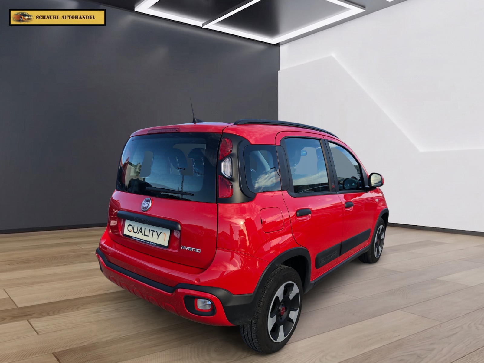 FIAT Panda 1.0 MHEV RED-image-3