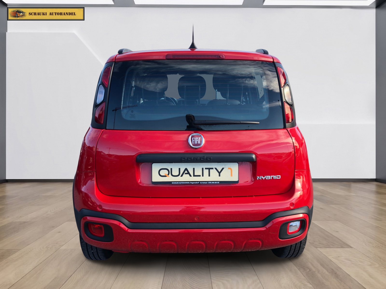 FIAT Panda 1.0 MHEV RED-image-4