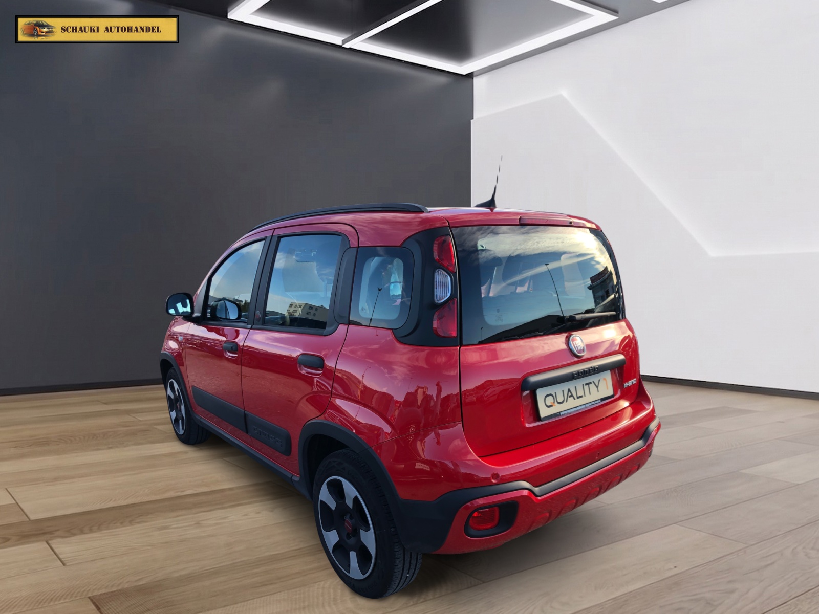 FIAT Panda 1.0 MHEV RED-image-5