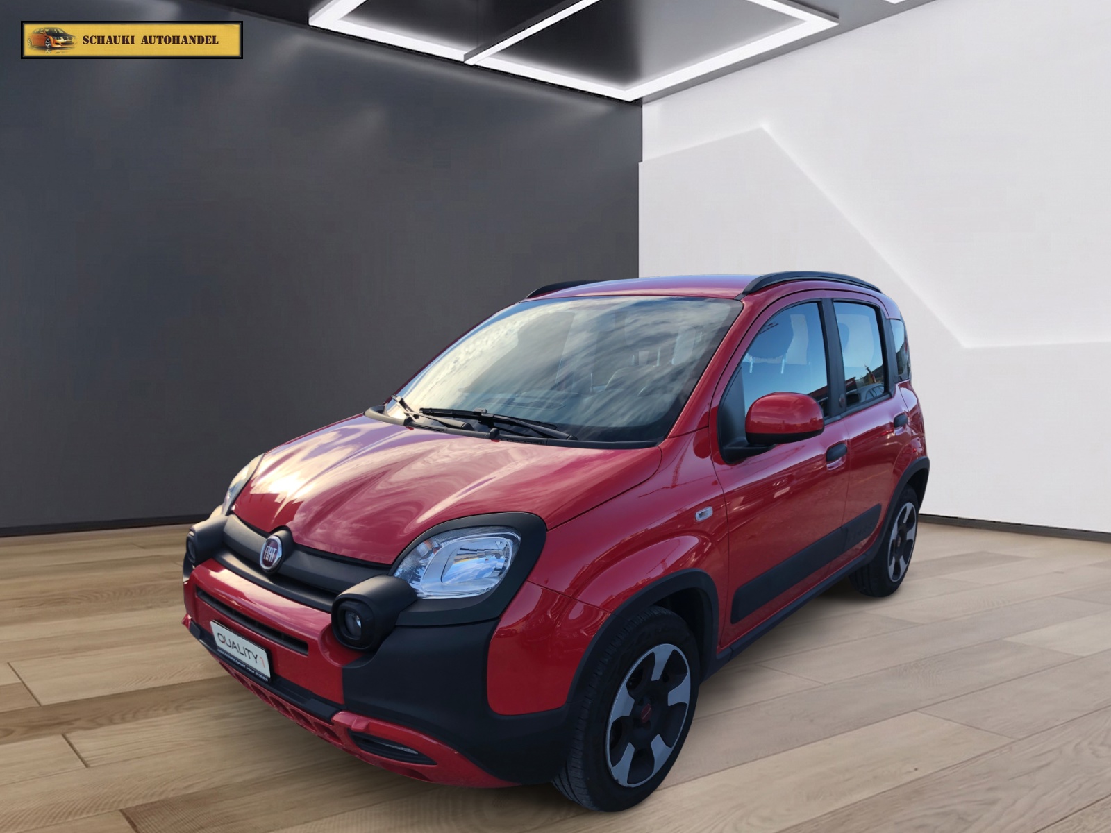 FIAT Panda 1.0 MHEV RED-image-0