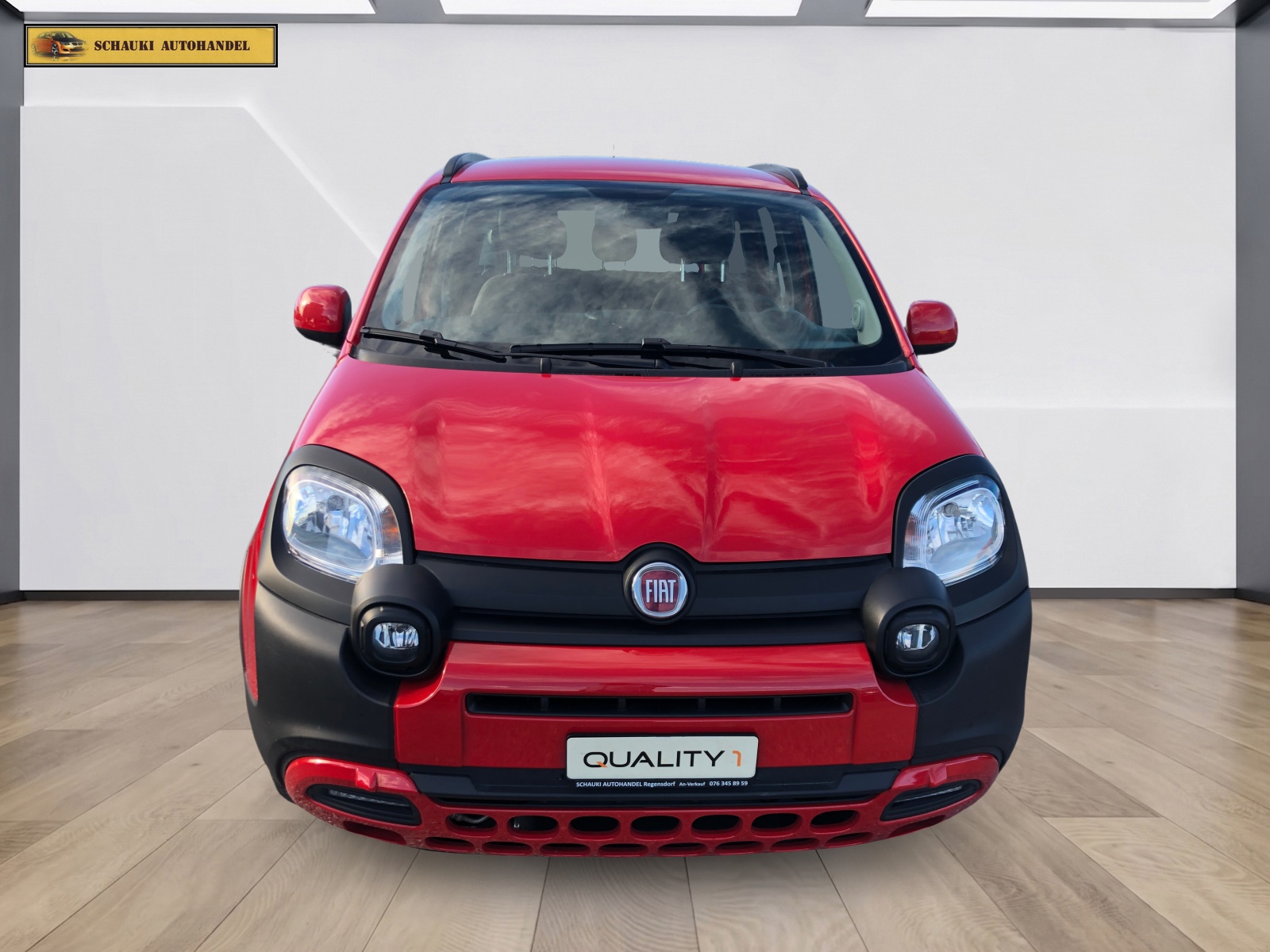 FIAT Panda 1.0 MHEV RED-image-1