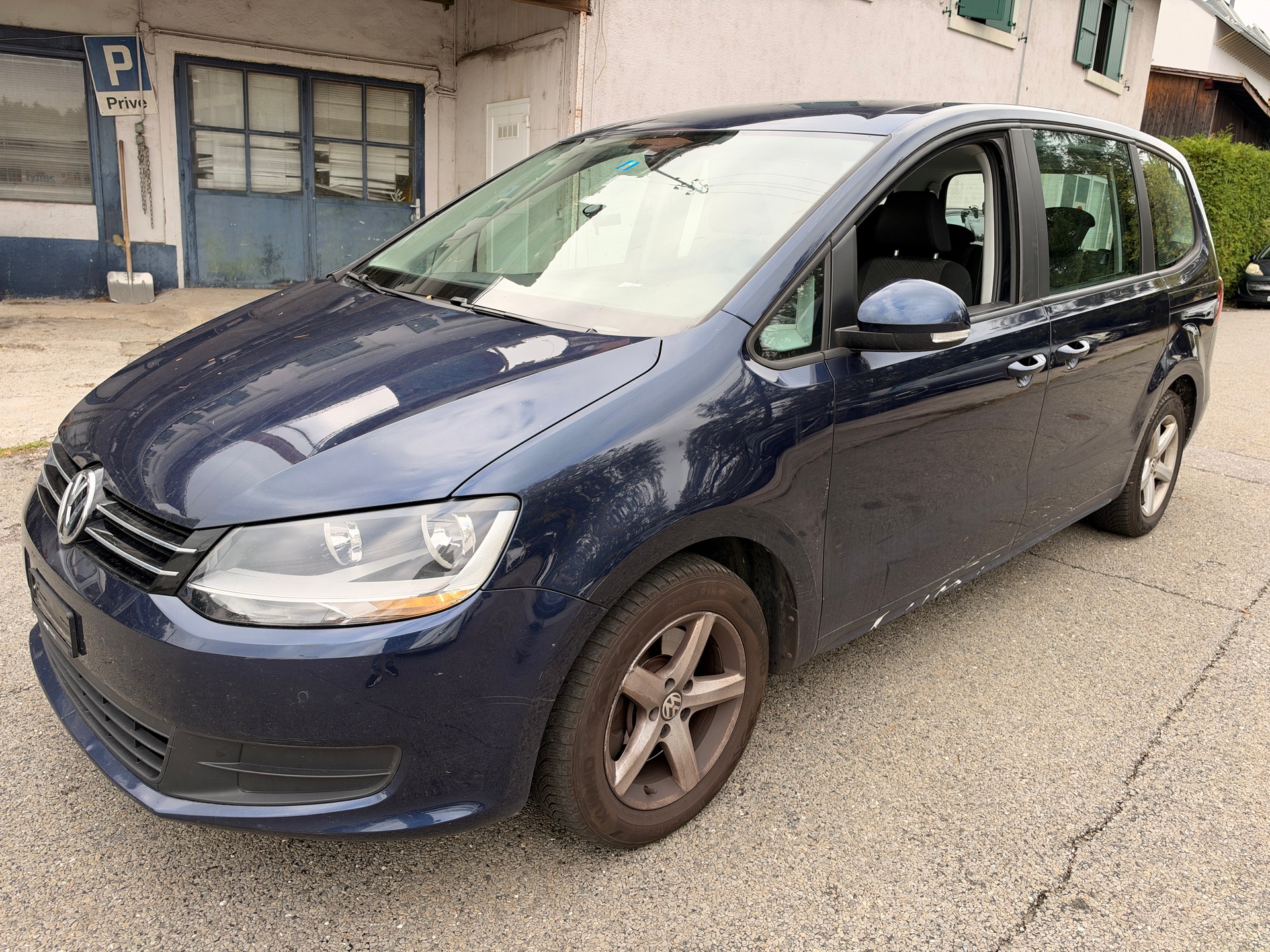VW Sharan 1.4 TSI BlMT Allstar-image-0