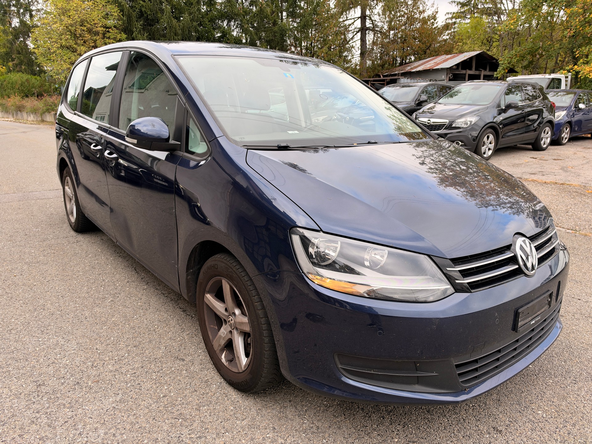 VW Sharan 1.4 TSI BlMT Allstar-image-1