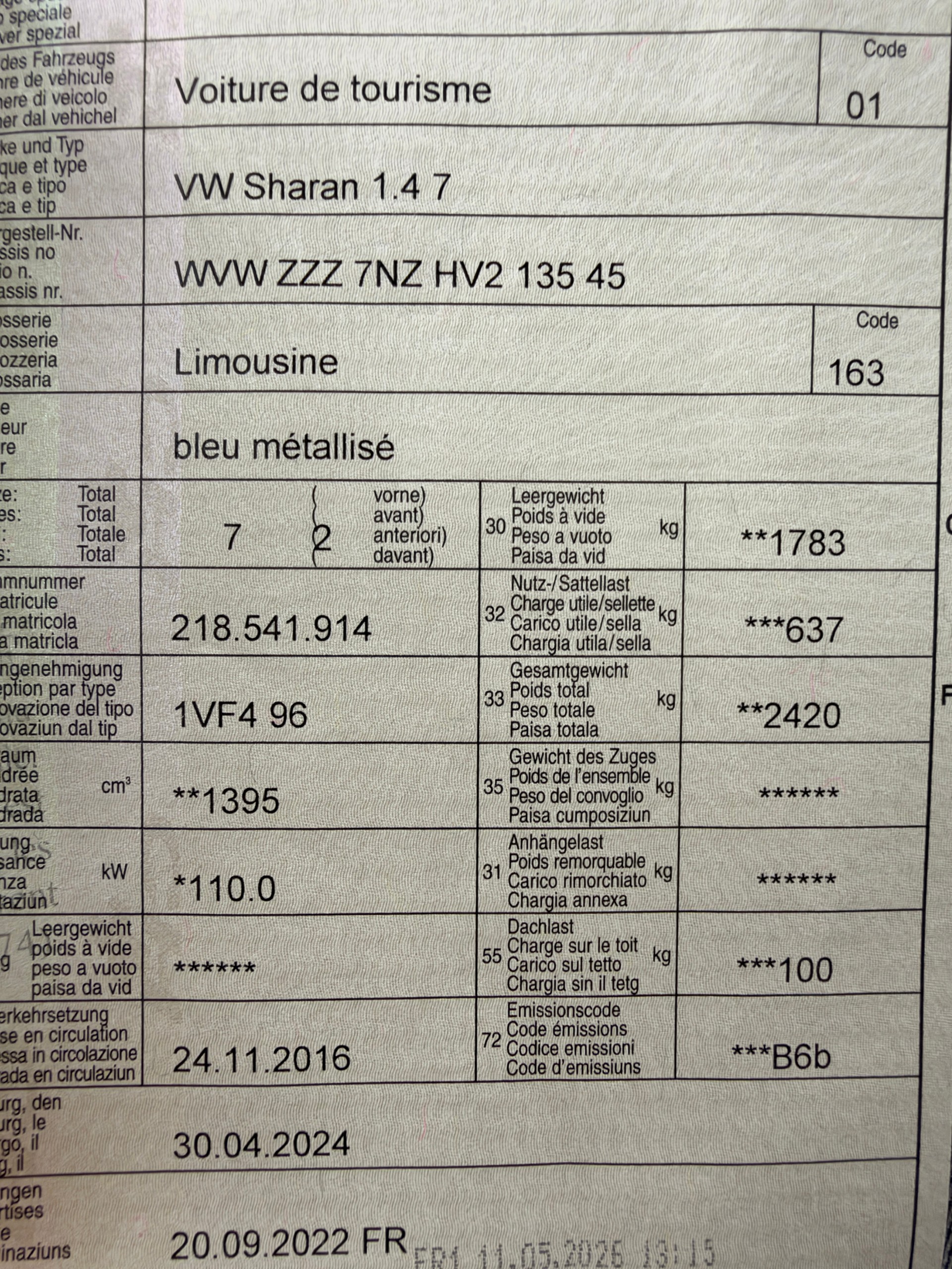 VW Sharan 1.4 TSI BlMT Allstar-image-10