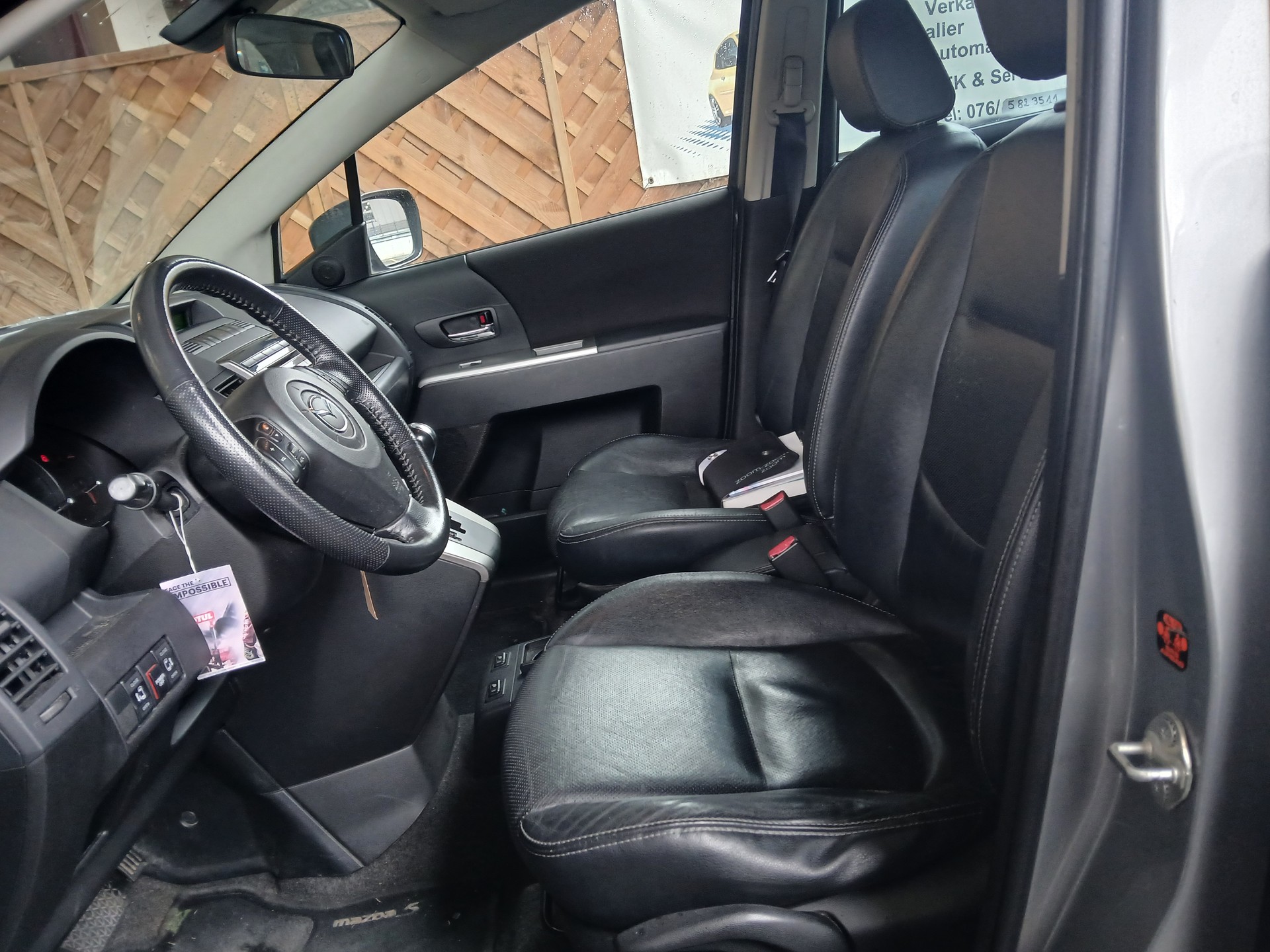 MAZDA 5 2.0 16V Exclusive Activematic-image-8