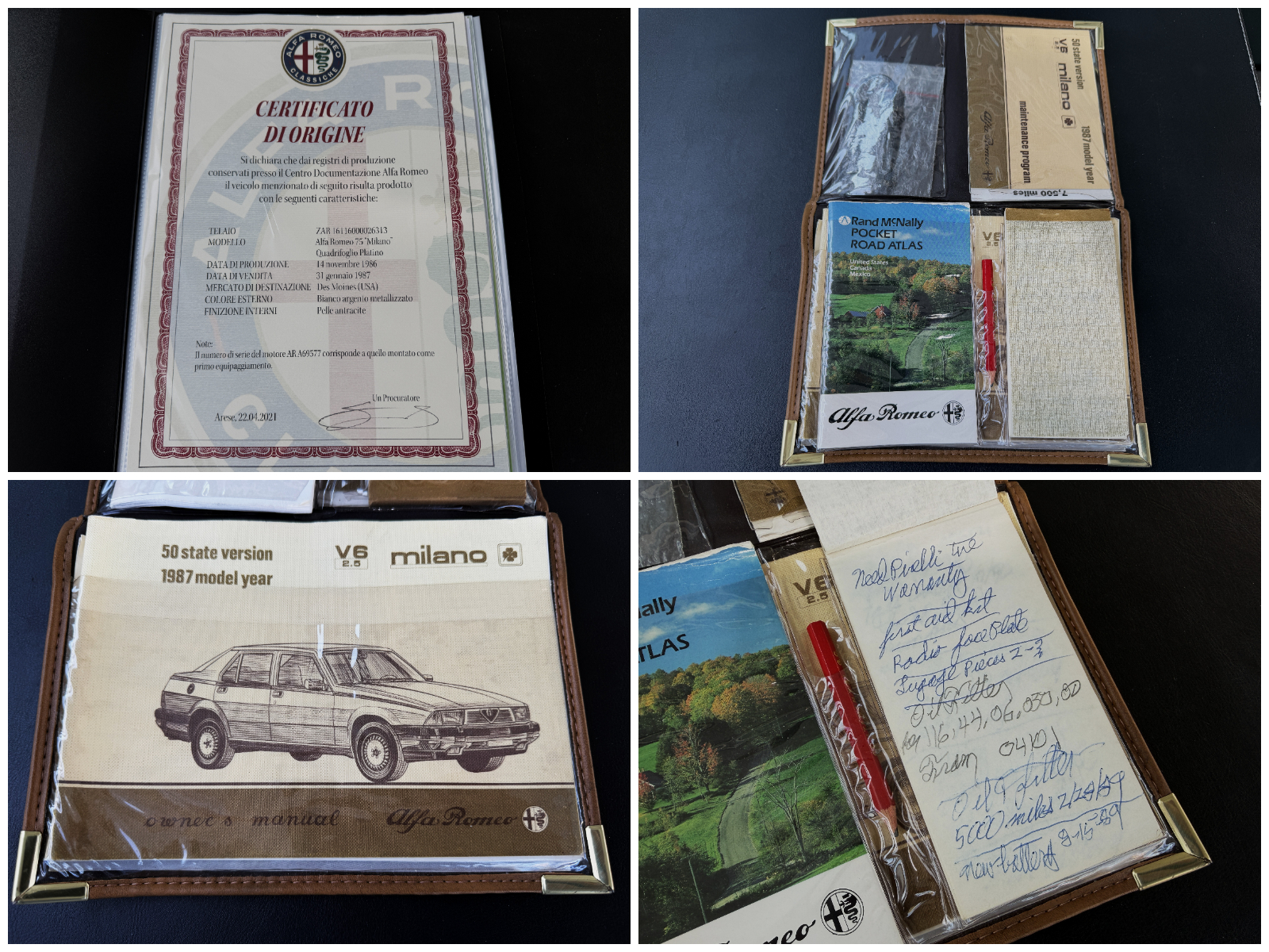 ALFA ROMEO (75) Milano USA "Quadrifoglio PLATINO" 2.5 V6 - *EXTREM SELTENES SAMMLERSTÜCK* - *VOLLAUSSTATTUNG* - *VETERAN-MFK BIS 2031*-image-29