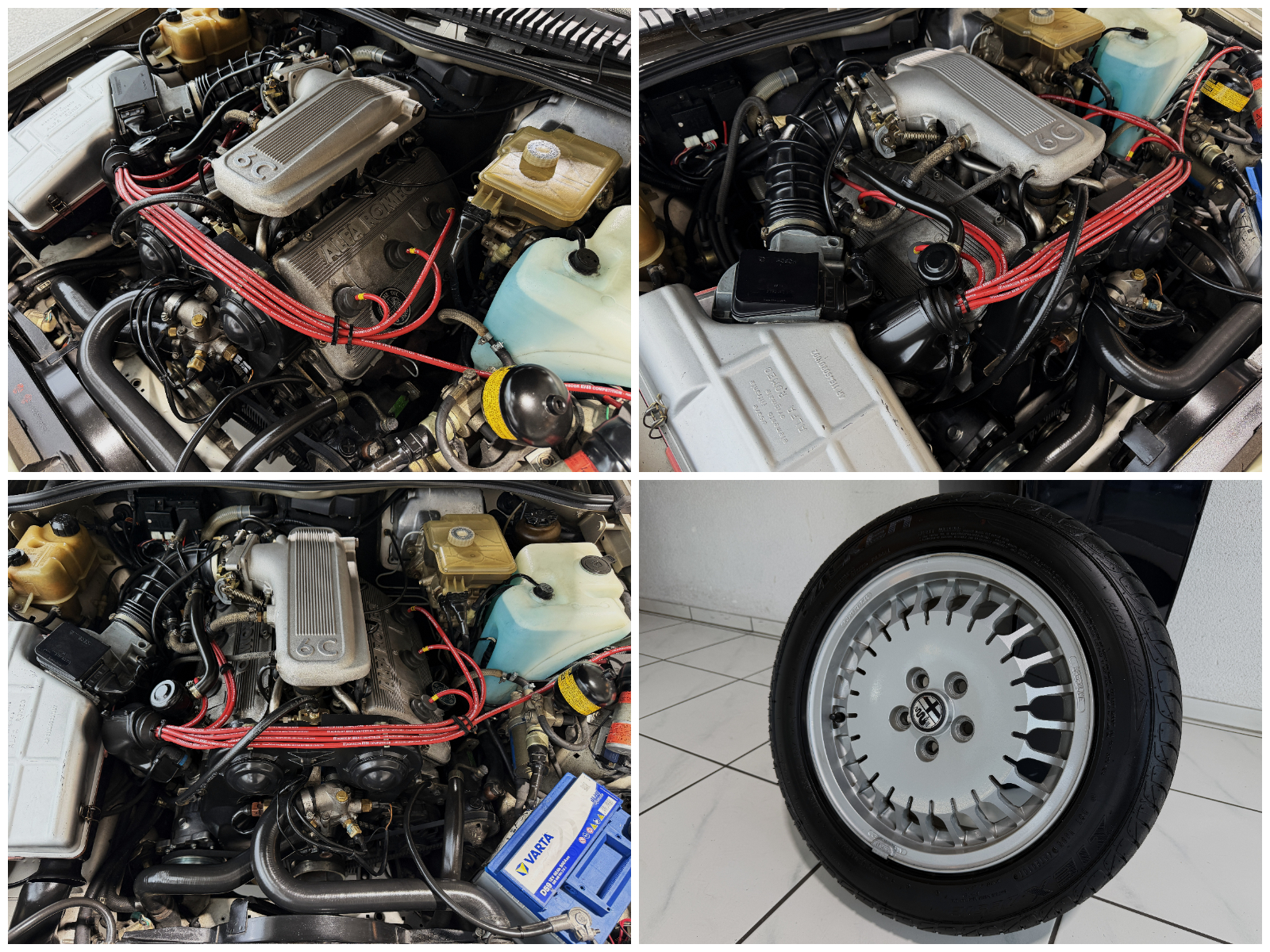 ALFA ROMEO (75) Milano USA "Quadrifoglio PLATINO" 2.5 V6 - *EXTREM SELTENES SAMMLERSTÜCK* - *VOLLAUSSTATTUNG* - *VETERAN-MFK BIS 2031*-image-31