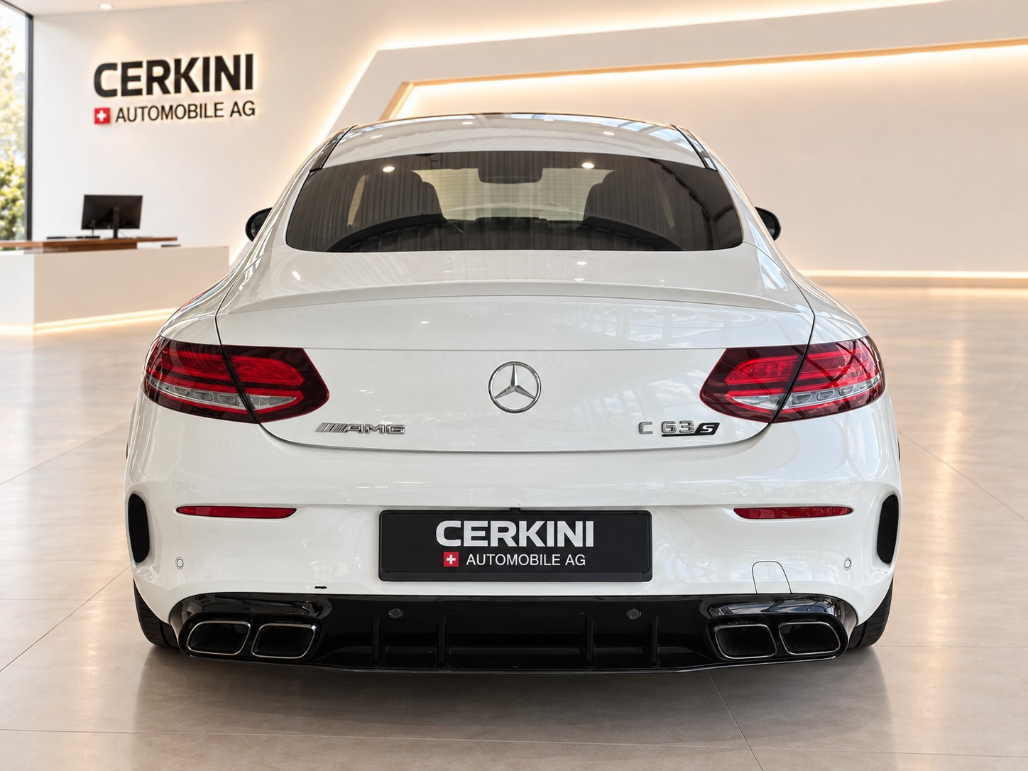 MERCEDES-BENZ C 63 S AMG 9G-tronic, Mercedes Garantie, Gratis Service, Pano, Sportsitze, Burmester, Carbon, 360 Grad Kamera,Spurhalteass-showroom-element-3