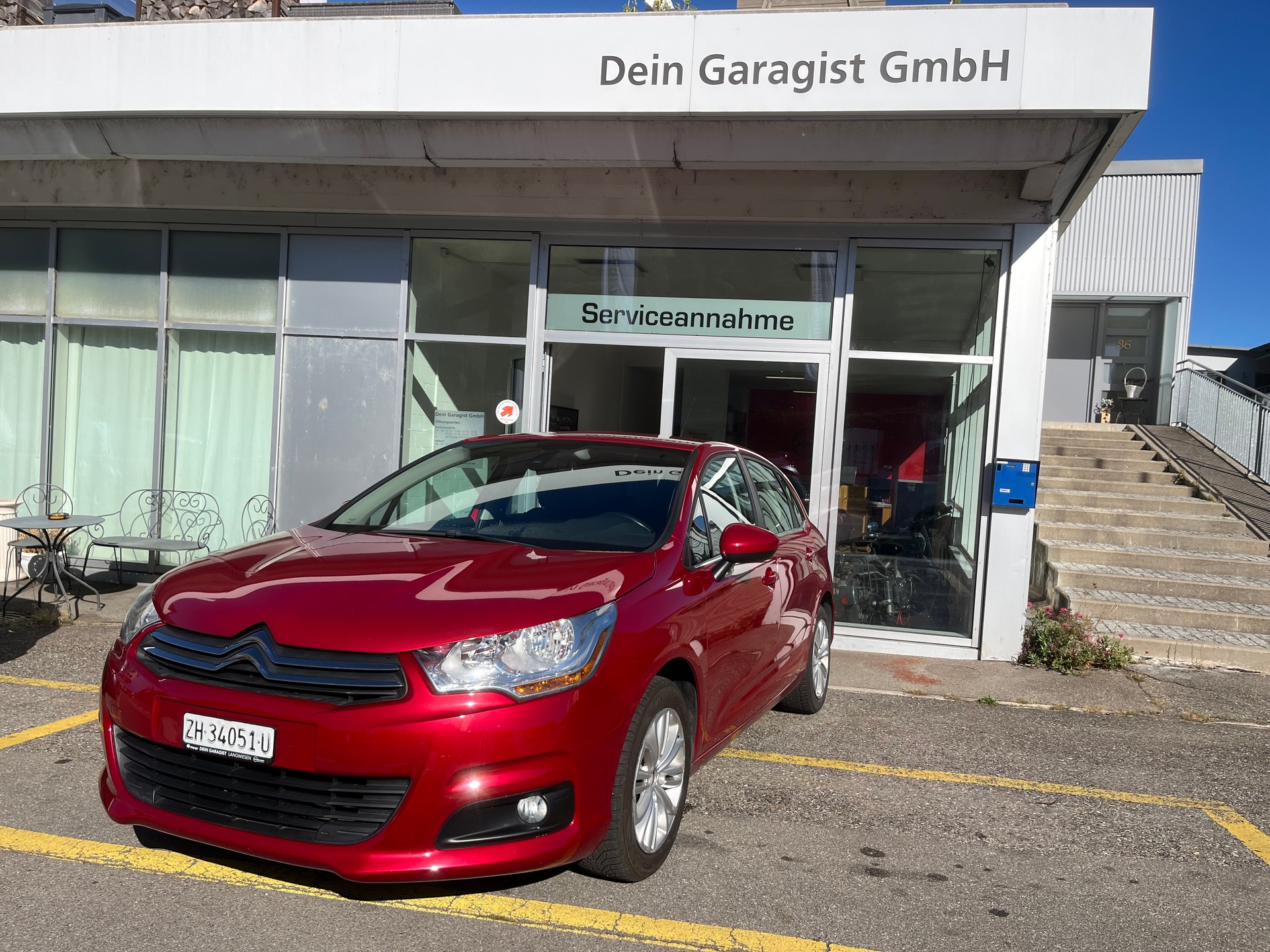 CITROEN C4 Berline 1.6 VTi Exclusive-image-0