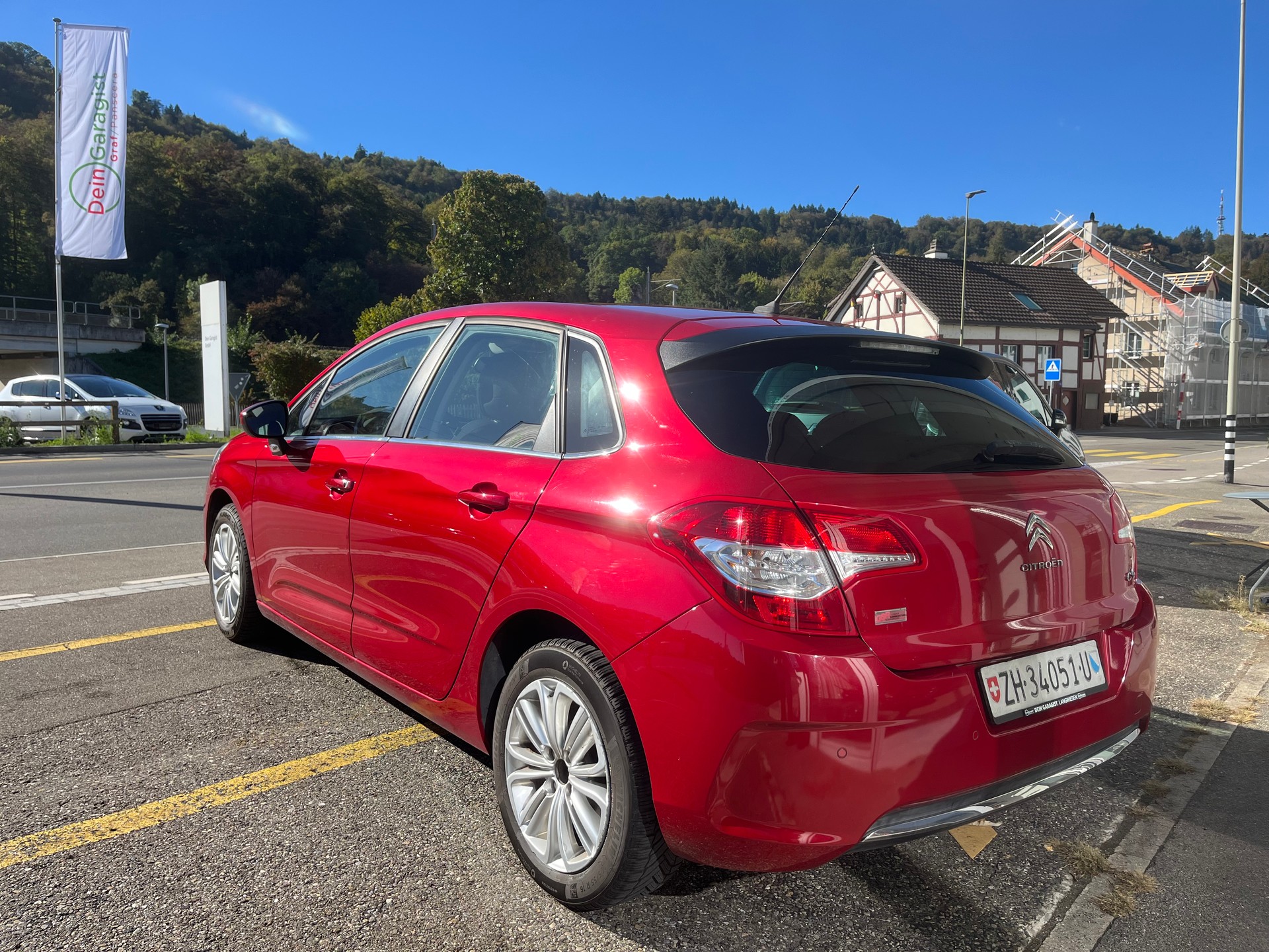 CITROEN C4 Berline 1.6 VTi Exclusive-image-1