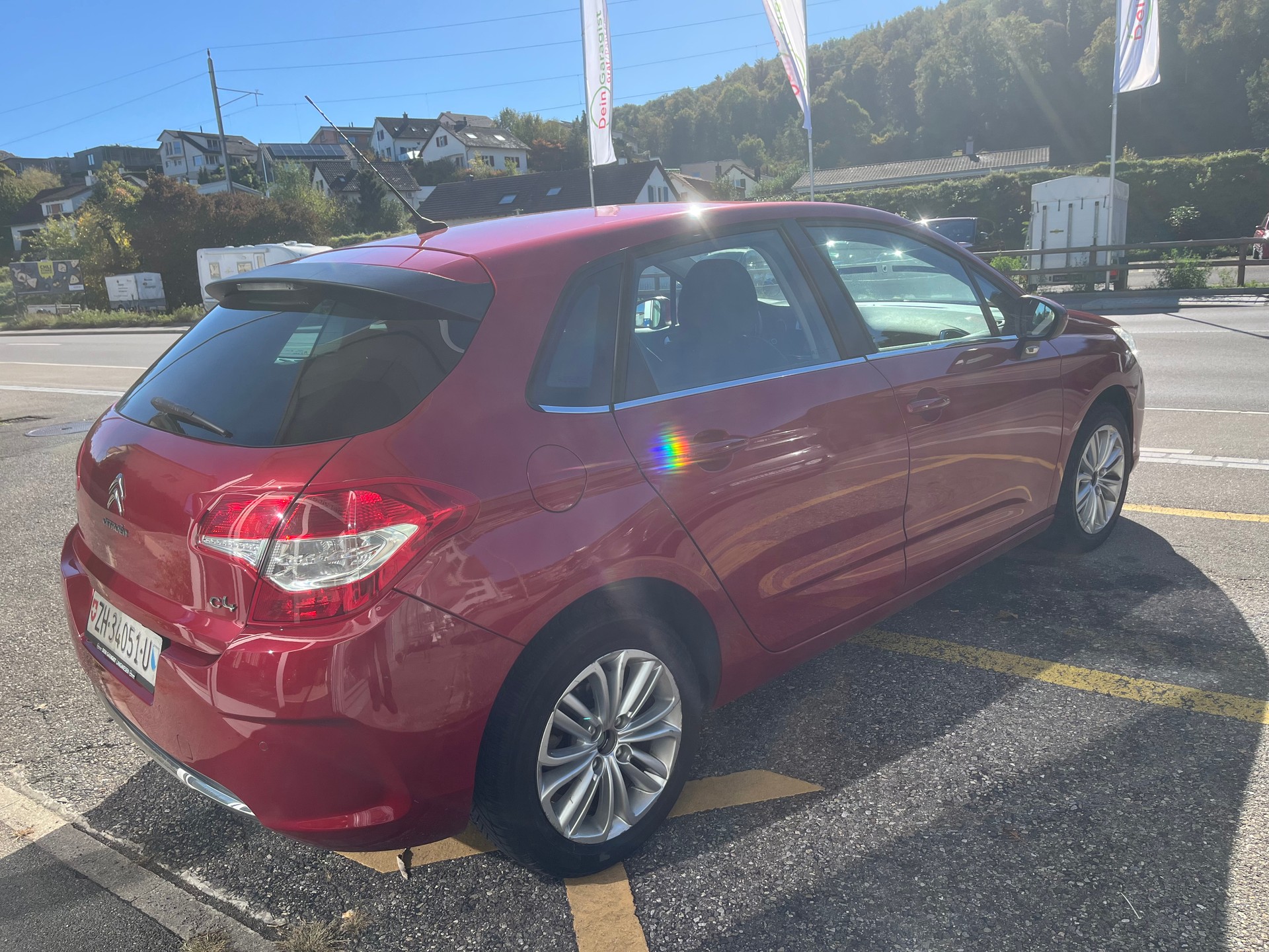 CITROEN C4 Berline 1.6 VTi Exclusive-image-2