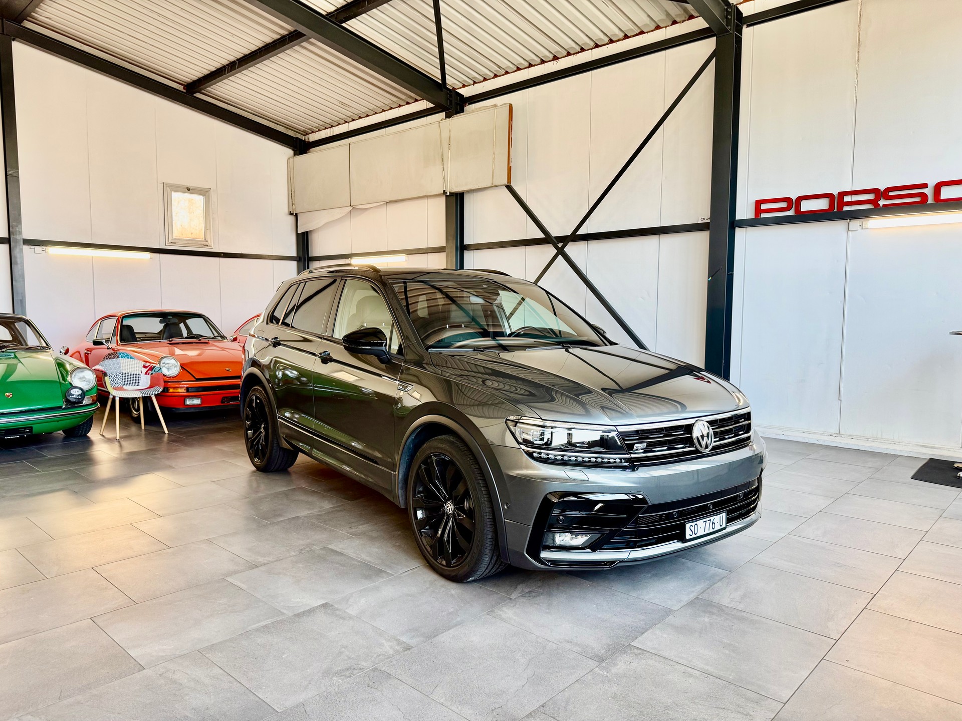 VW Tiguan 2.0TSI Highline 4Motion DSG R-Line-image-0