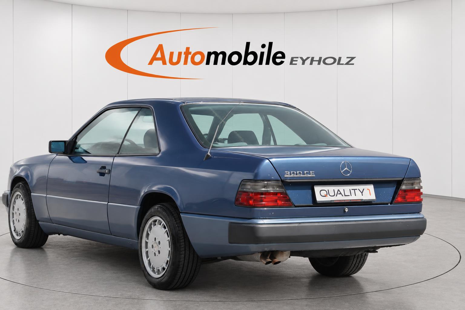 MERCEDES-BENZ 300 CE Veteranenfahrzeug / ab MFK-image-5