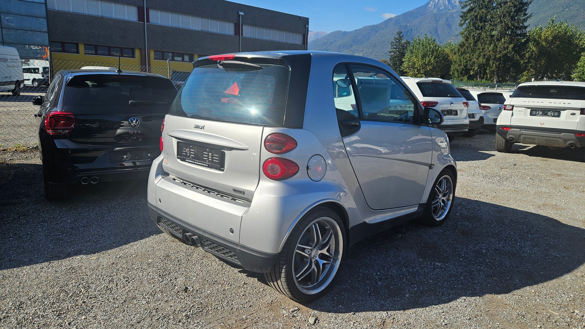 SMART fortwo Brabus Xclusive softouch-image-3
