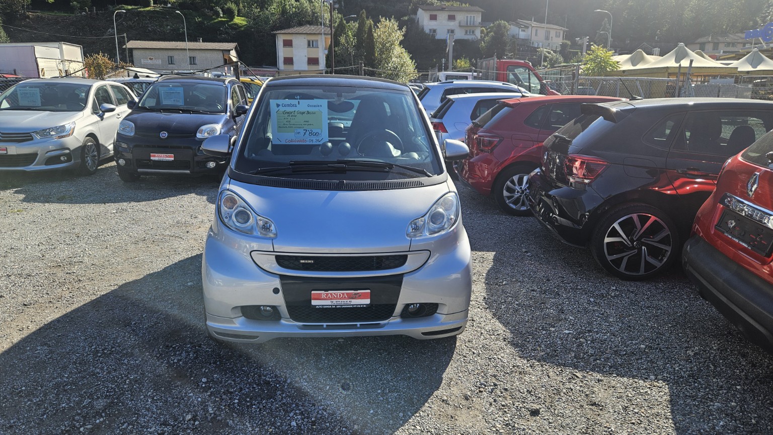 SMART fortwo Brabus Xclusive softouch-image-0