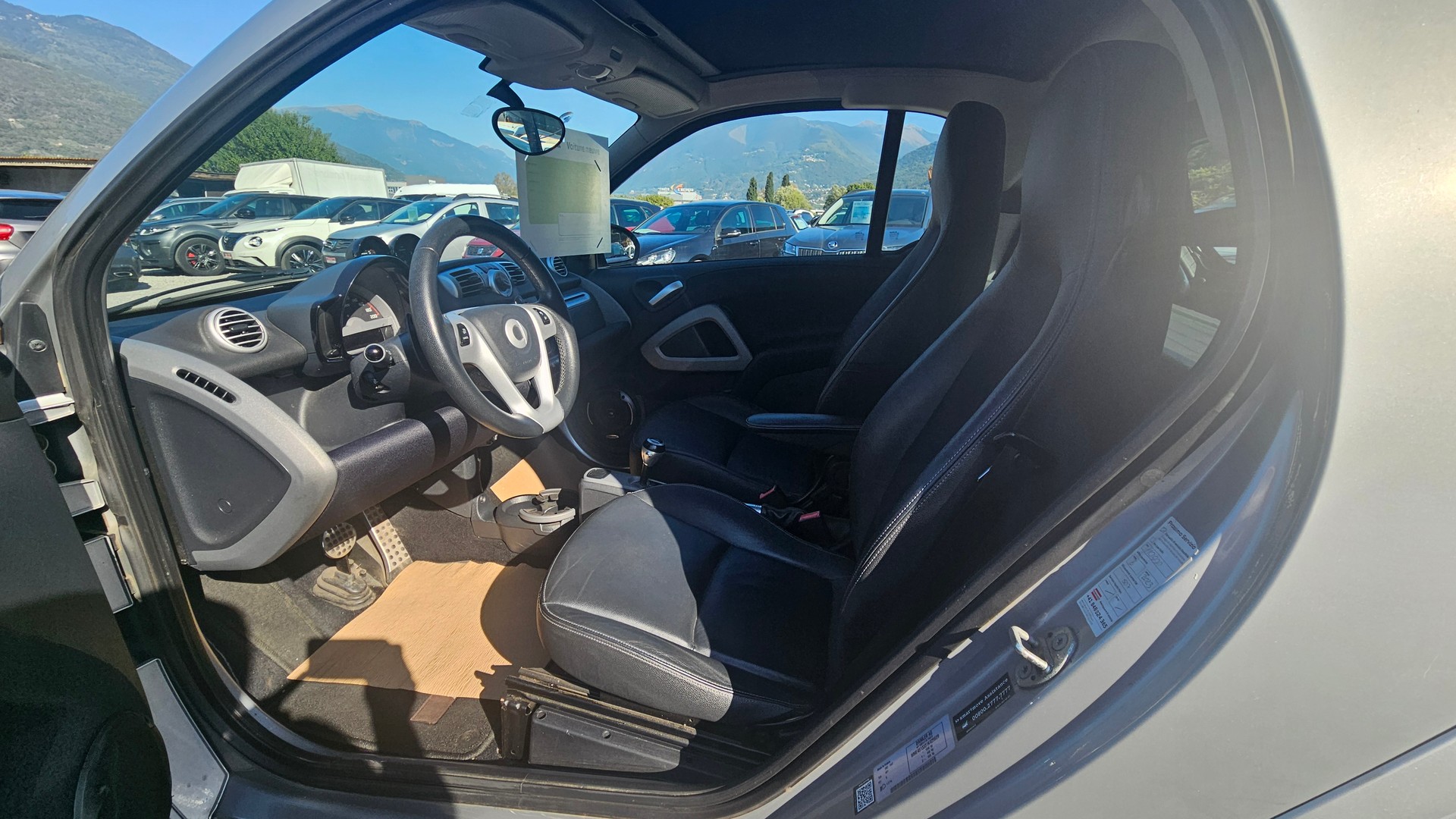 SMART fortwo Brabus Xclusive softouch-image-6