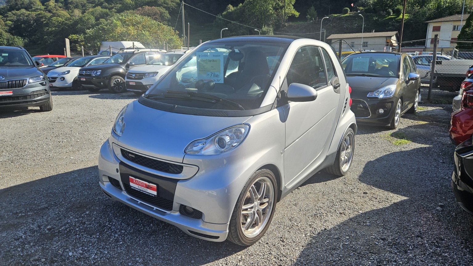 SMART fortwo Brabus Xclusive softouch-image-1
